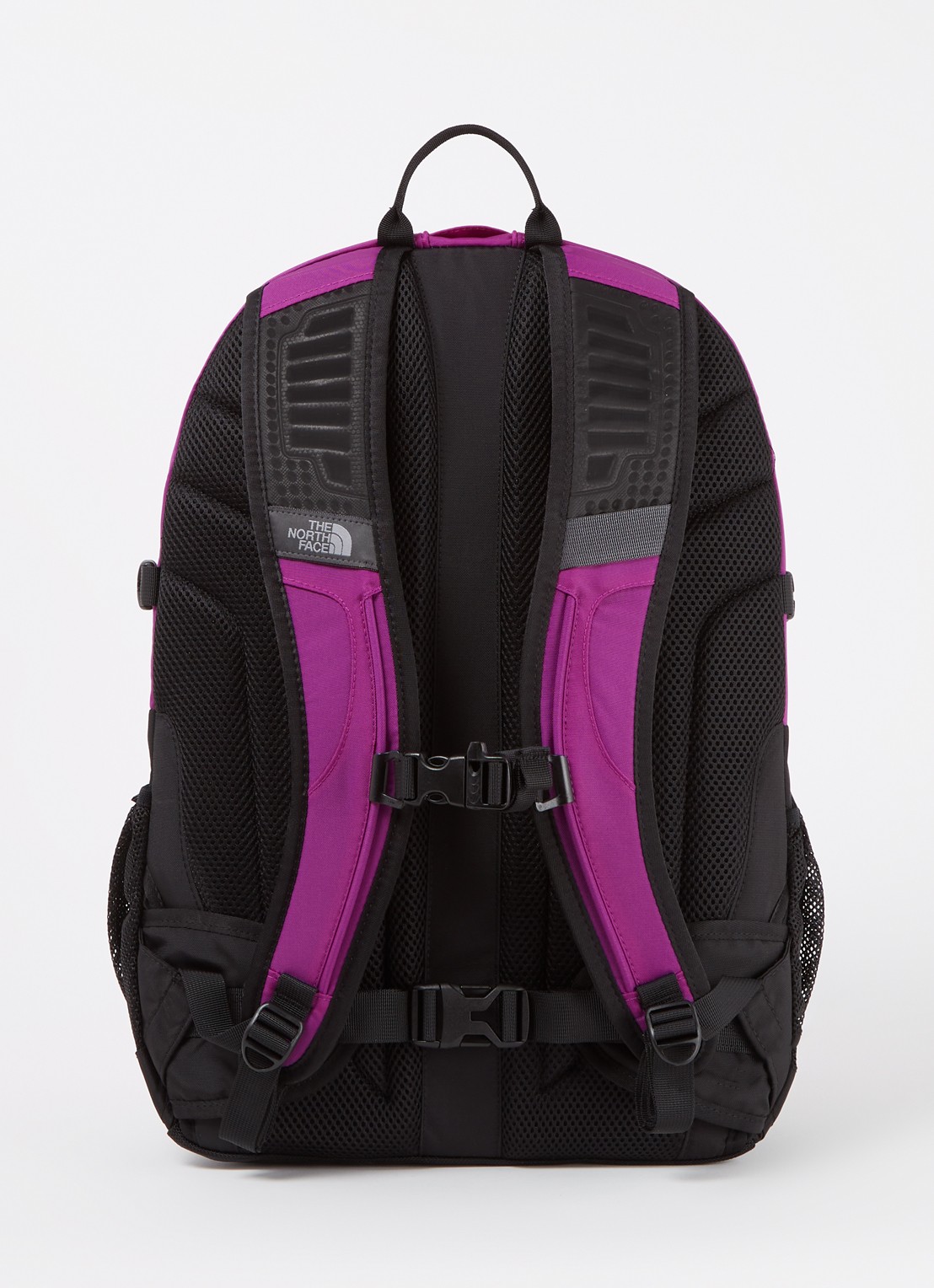 The North Face Borealis Classic rugzak met 15 inch laptopvak - achterkant 2 paars