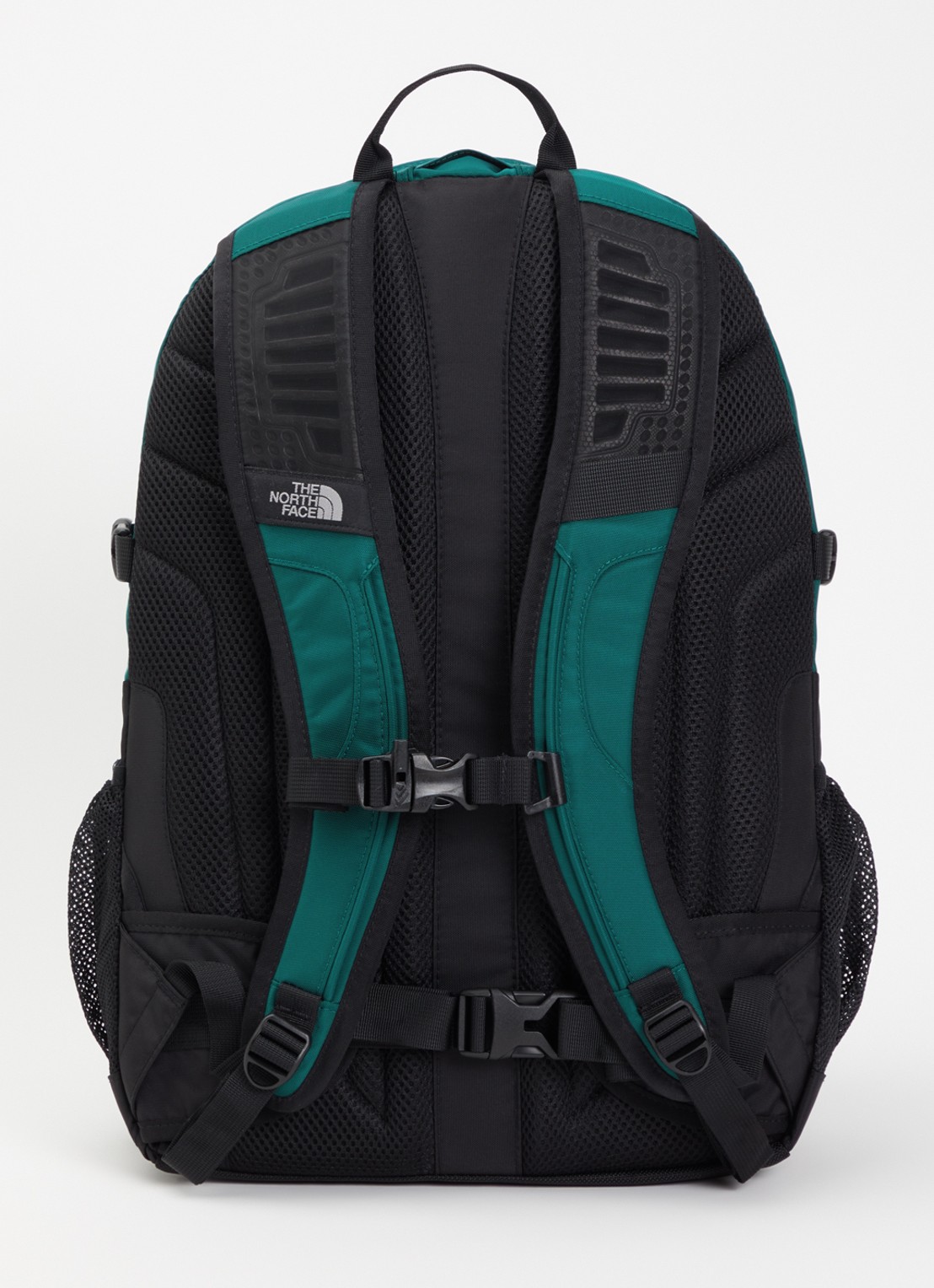 The North Face Borealis Classic rugzak met 15 inch laptopvak - achterkant zeegroen