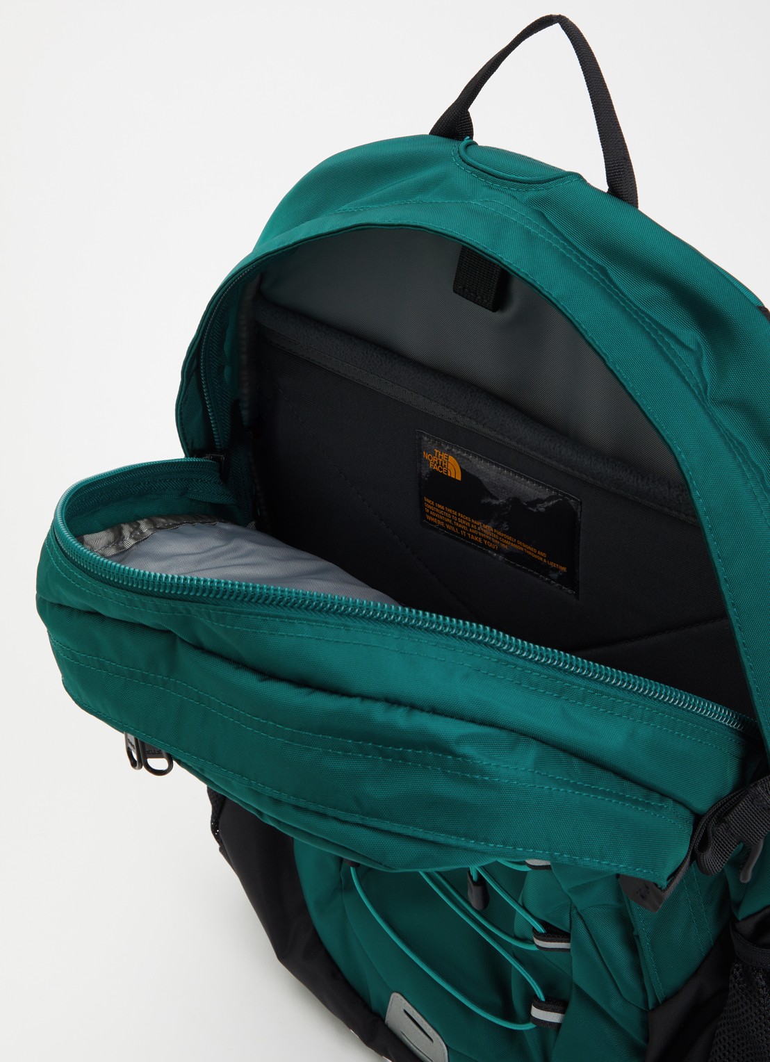 The North Face Borealis Classic rugzak met 15 inch laptopvak - detail 3 zeegroen