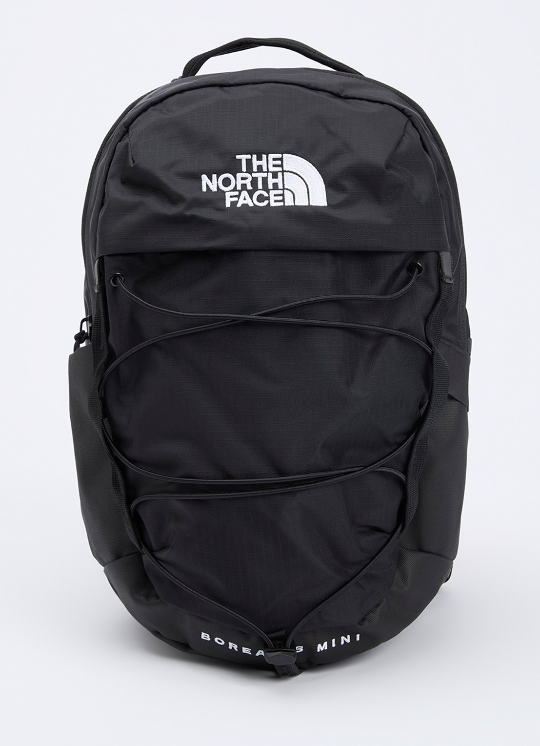The North Face Borealis Mini rugzak met logoborduring - voorkant 2 zwart
