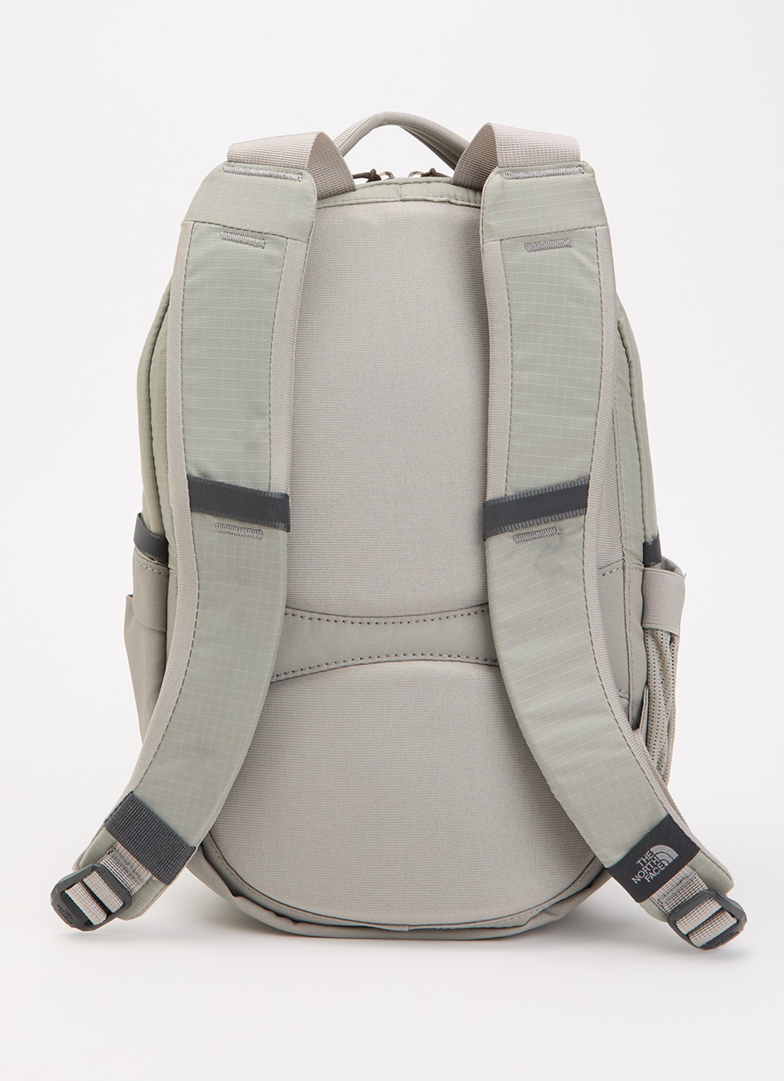 The North Face Borealis Mini rugzak met logoborduring - achterkant grijs
