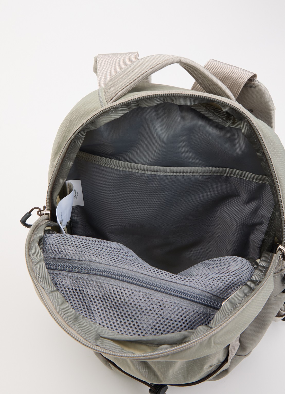The North Face Borealis Mini rugzak met logoborduring - detail 3 grijs