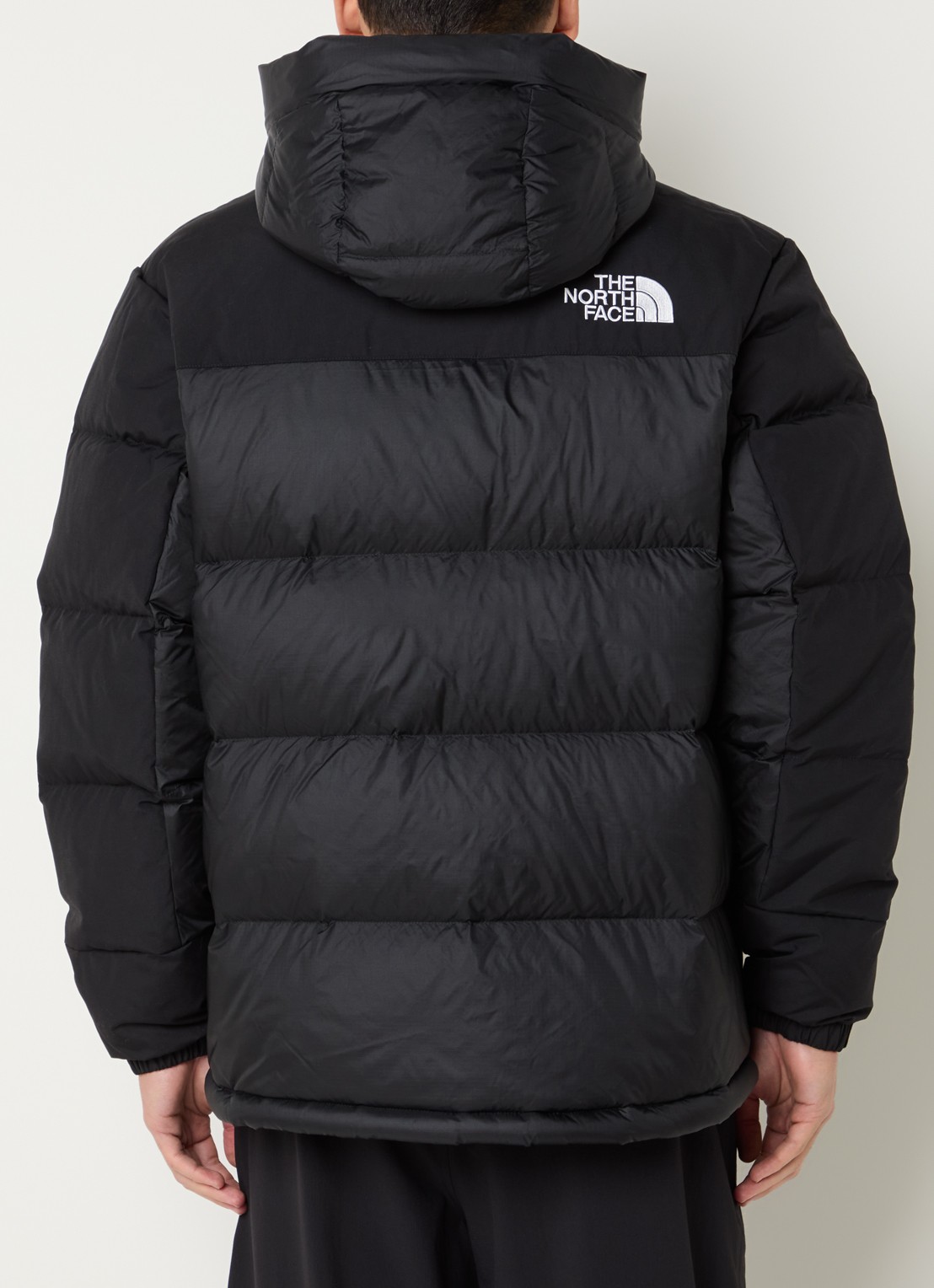 The North Face Hmlyn puffer jack met donsvulling - achterkant 2 zwart