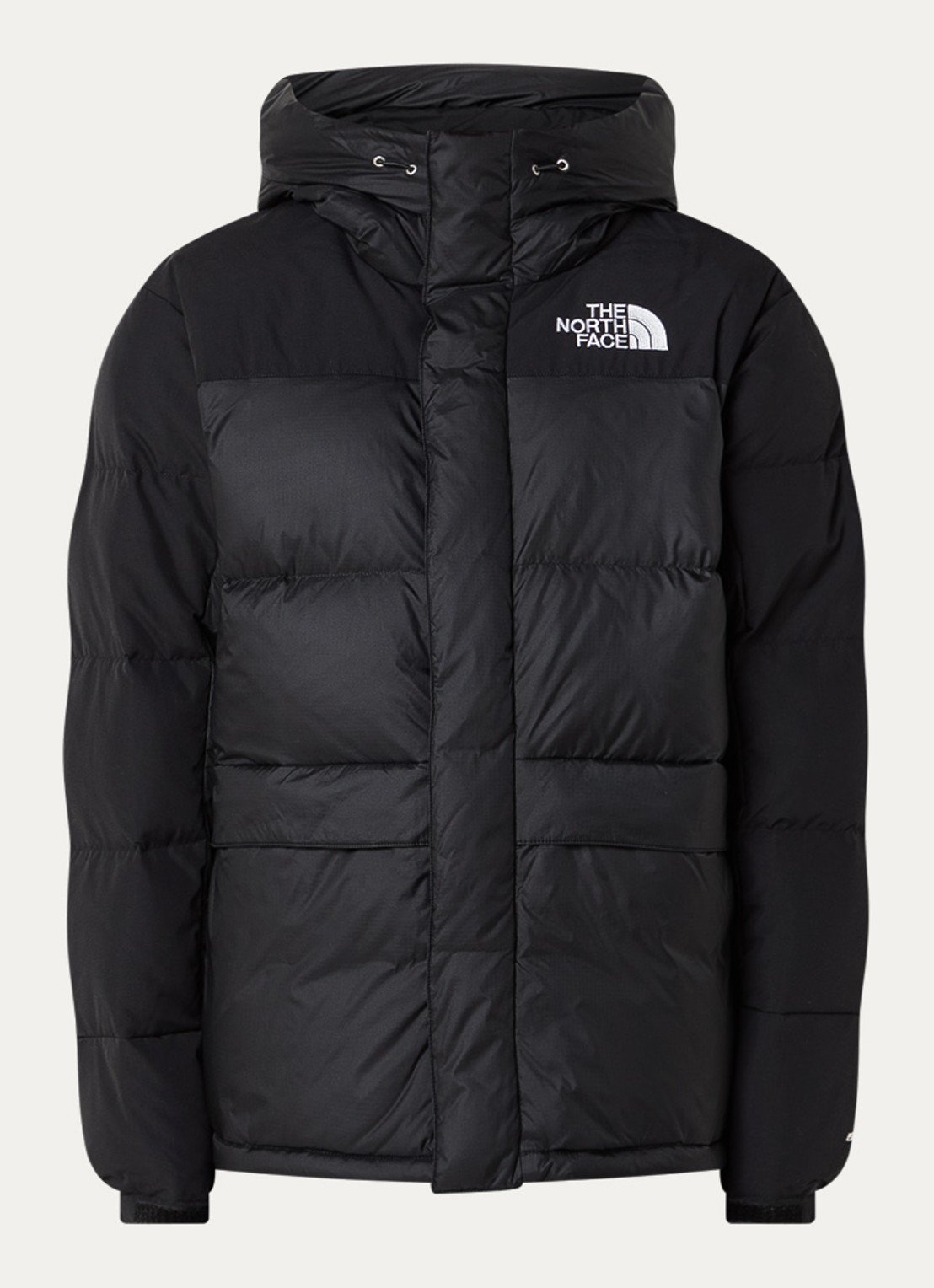 The North Face Hmlyn puffer jack met donsvulling - voorkant 3 zwart