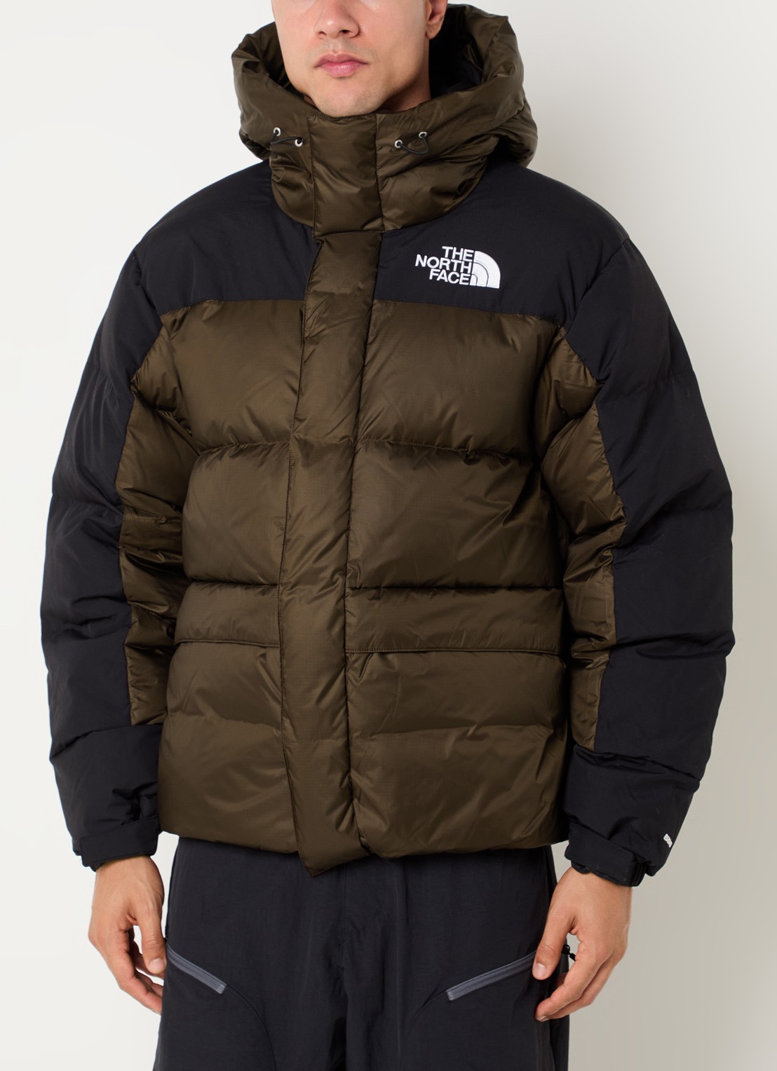 The North Face Hmlyn puffer jack met donsvulling - detail 2 bruin