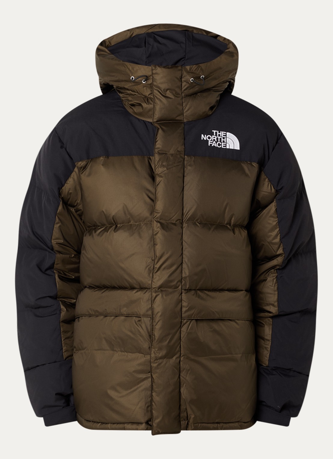 The North Face Hmlyn puffer jack met donsvulling - voorkant 3 bruin