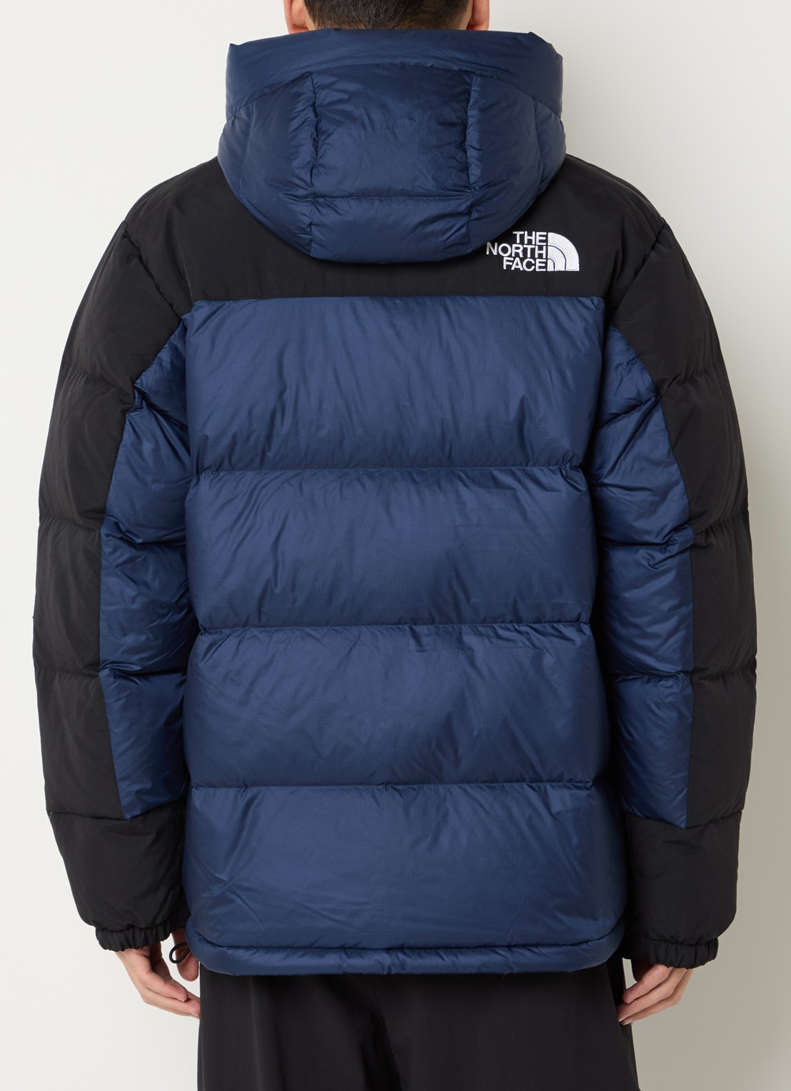 The North Face Hmlyn puffer jack met donsvulling - achterkant donkerblauw