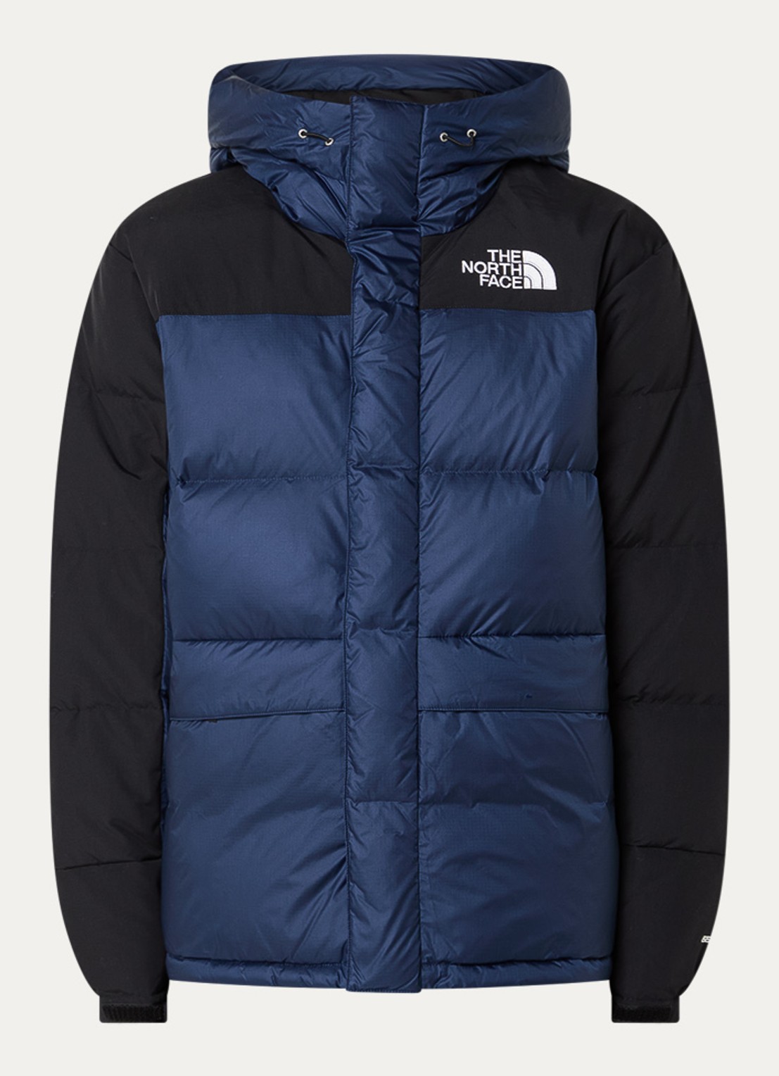 The North Face Hmlyn puffer jack met donsvulling - voorkant 2 donkerblauw