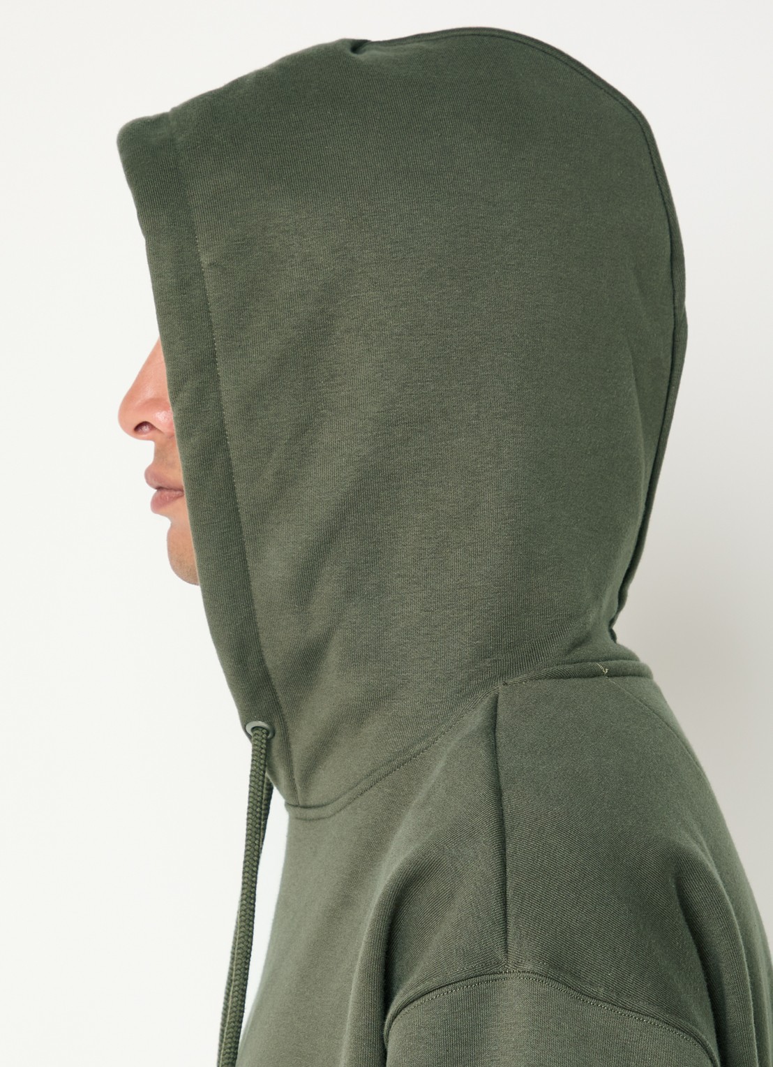 The North Face Hoodie met capuchon - detail 2 mosgroen