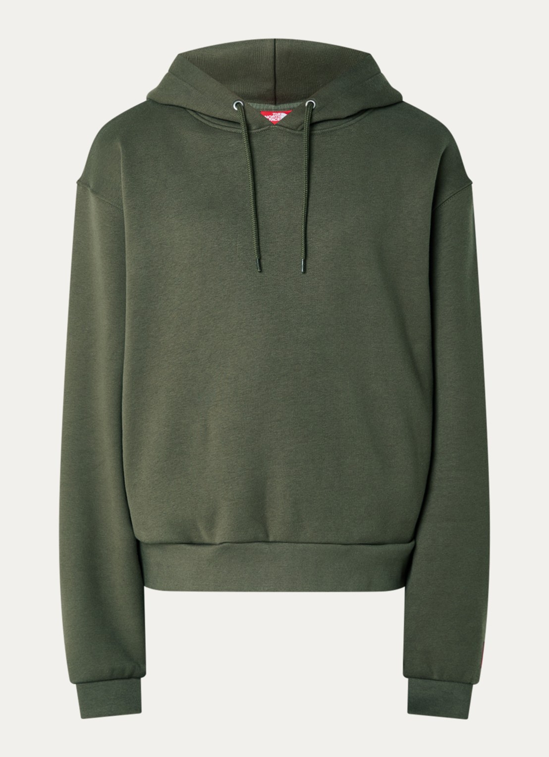 The North Face Hoodie met capuchon - voorkant 4 mosgroen