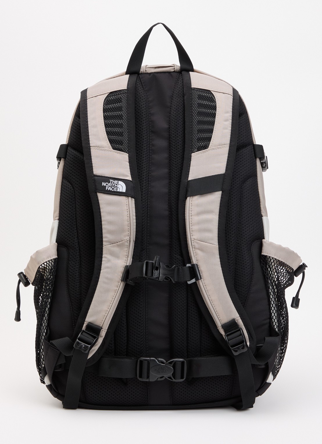 The North Face Hot Shot rugzak met 15 inch laptopvak  - achterkant 2 grijs