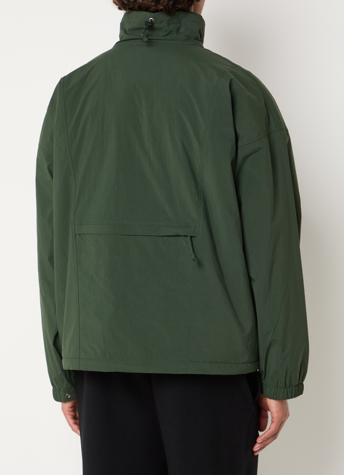 The North Face Jack met steekzakken - achterkant 2 groen
