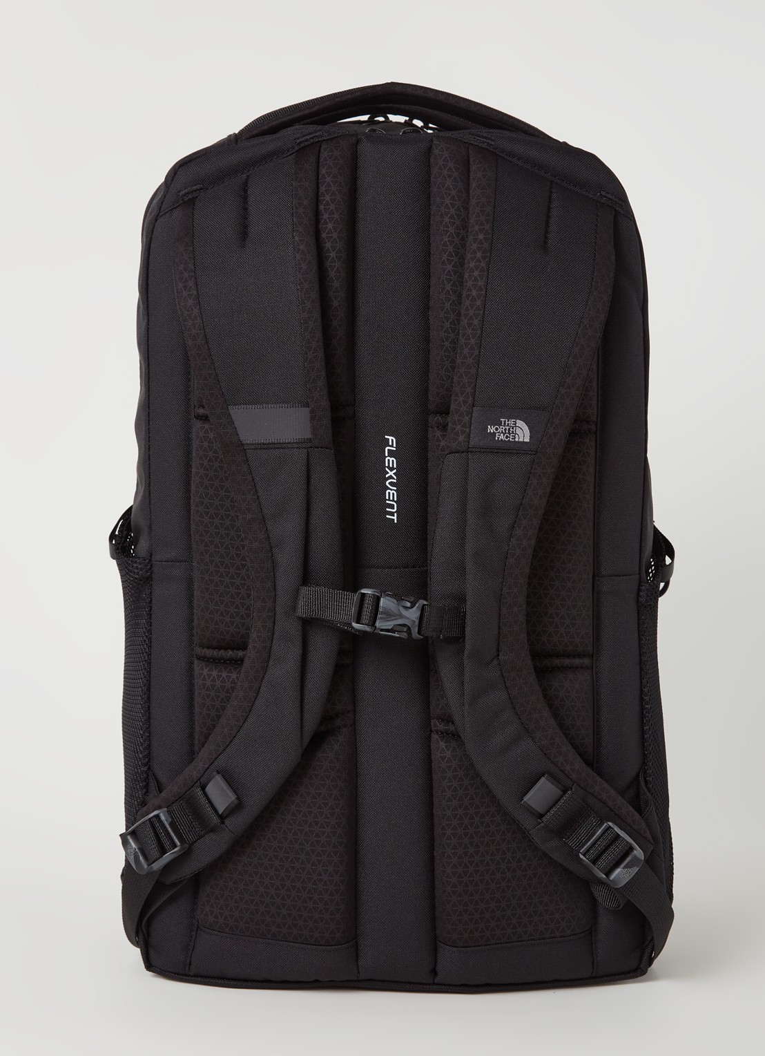 The North Face Jester rugzak met 15 inch laptopvak - detail 2 zwart