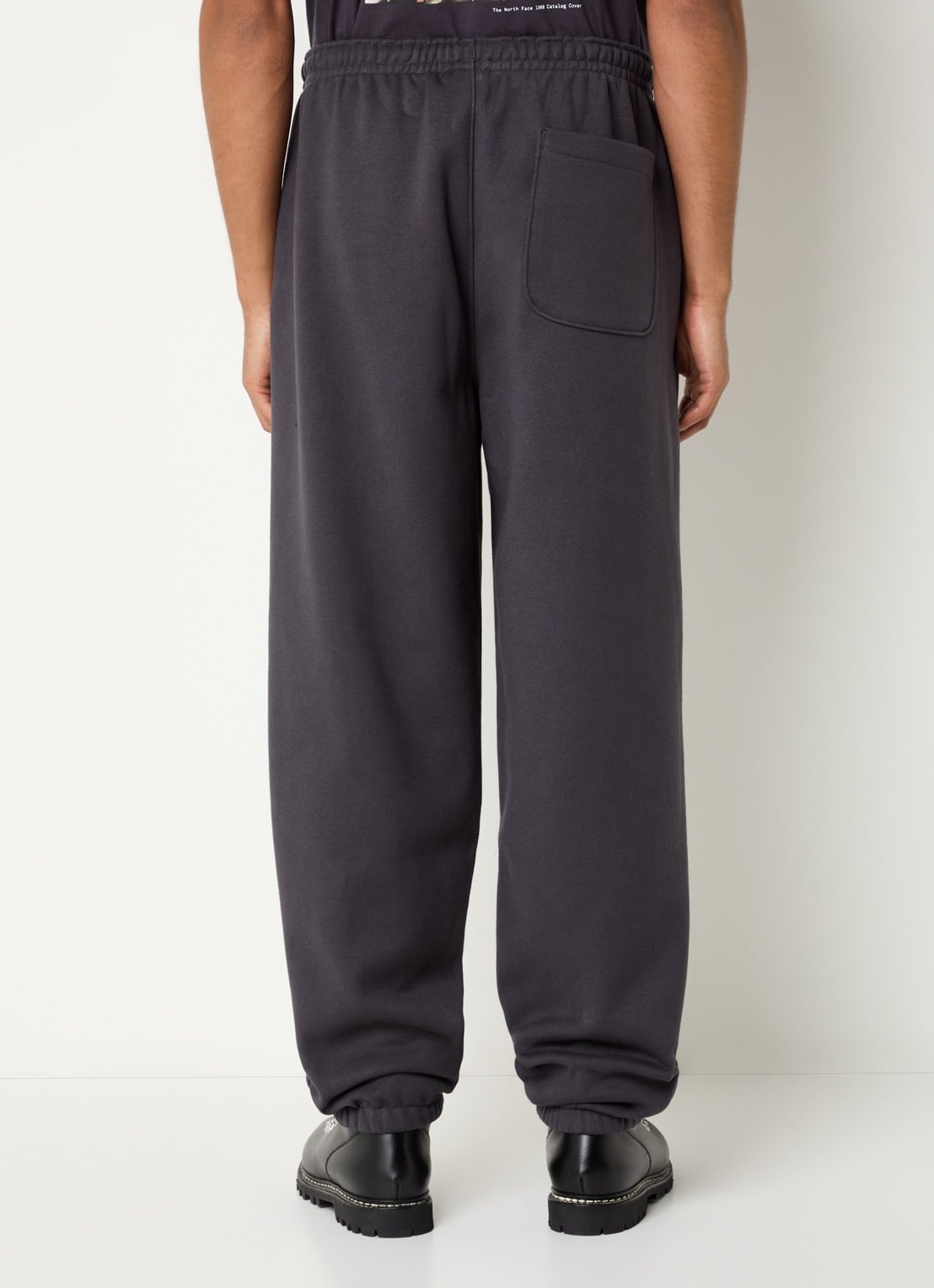 The North Face Loose fit joggingbroek met logoborduring - achterkant 3 antraciet