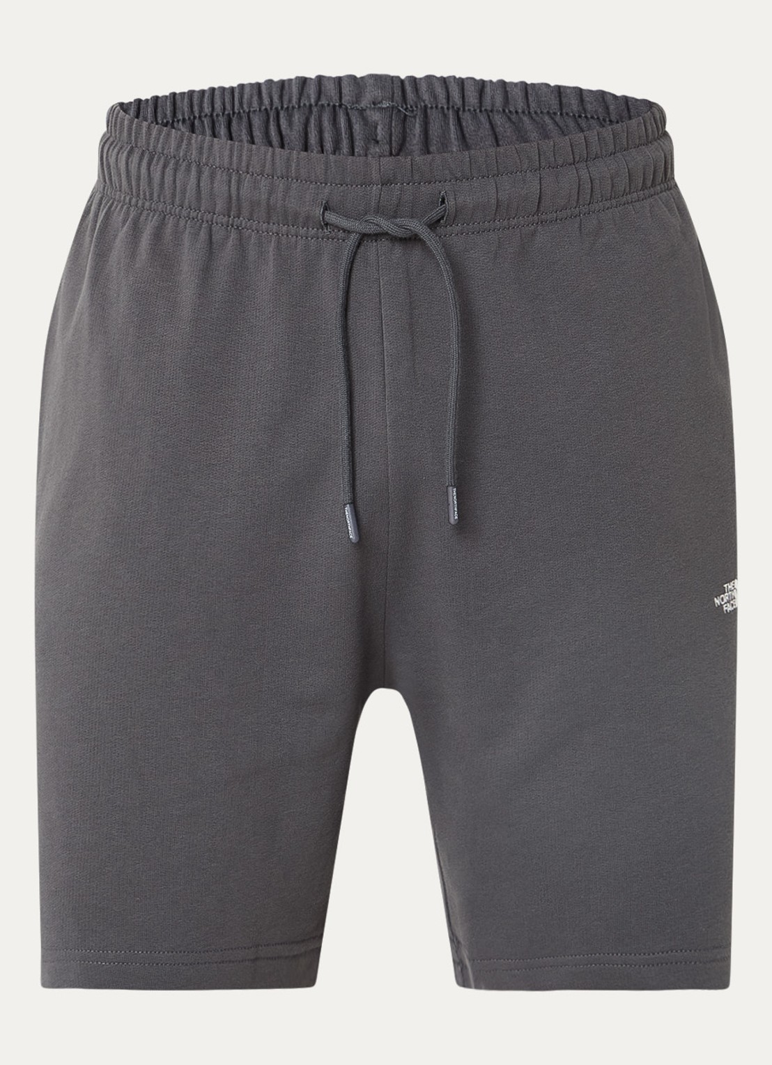 The North Face Loose fit joggingbroek met trekkoord - voorkant donkergrijs
