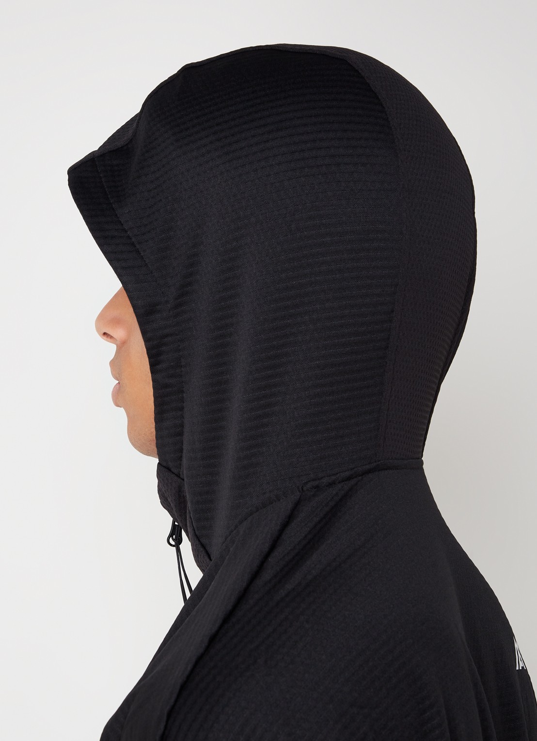 The North Face Mountain Athletics sweatvest van fleece met ritszakken en structuur  - detail 4 antraciet