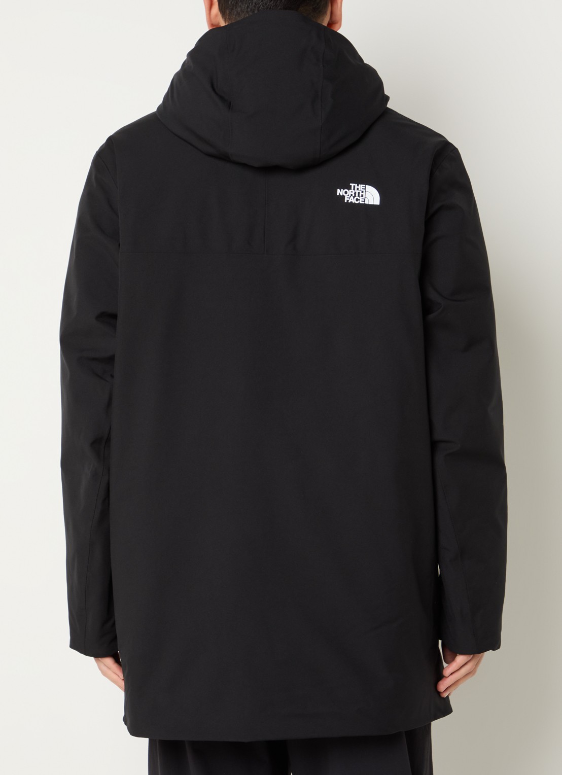 The North Face Range gewatterde parka met donsvulling - achterkant 4 zwart