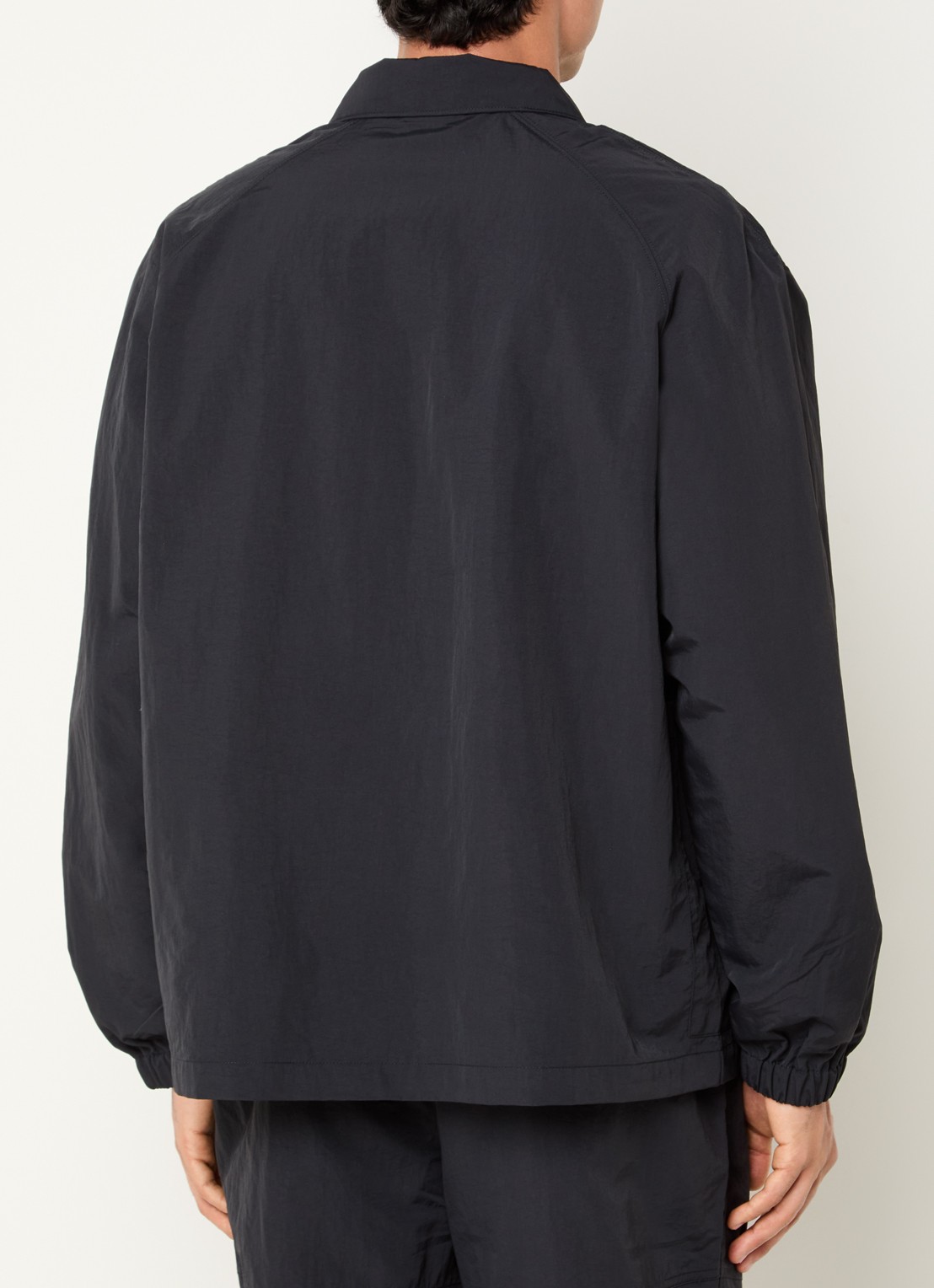 The North Face Red Box jack met steekzakken - achterkant zwart