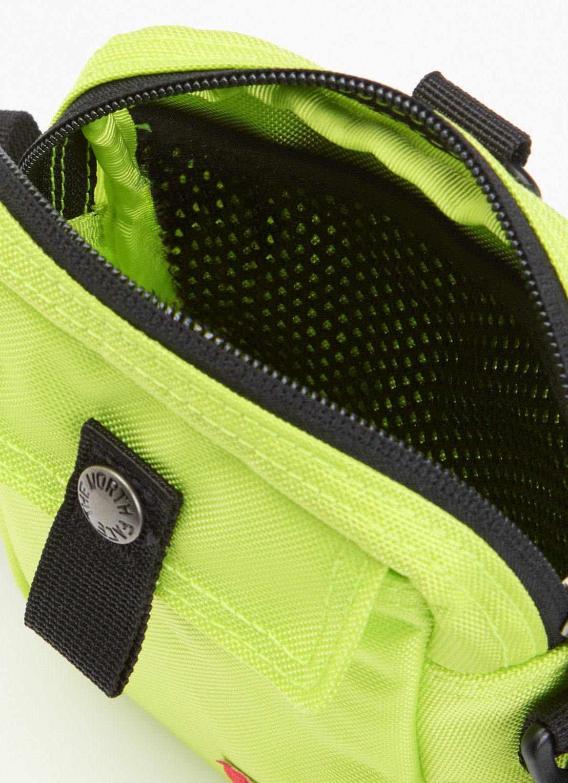 The North Face Redbox S crossbodytas met logo - detail 3 neongeel
