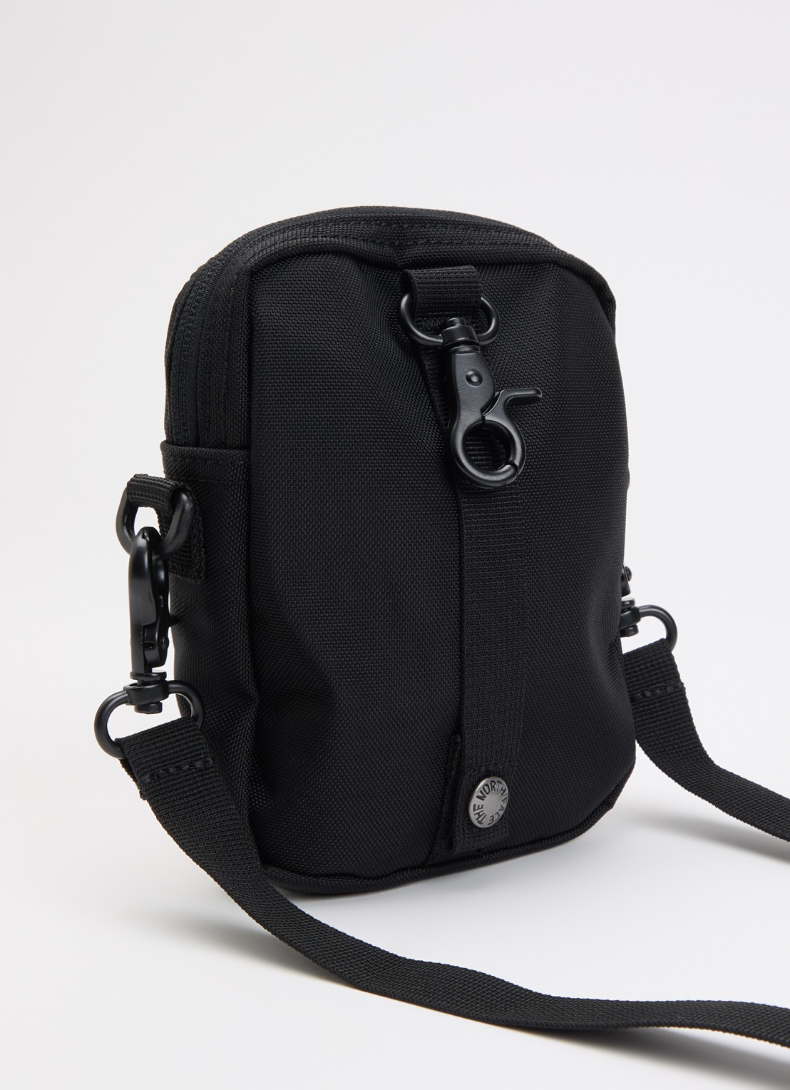 The North Face Redbox S crossbodytas met logo - achterkant 5 zwart