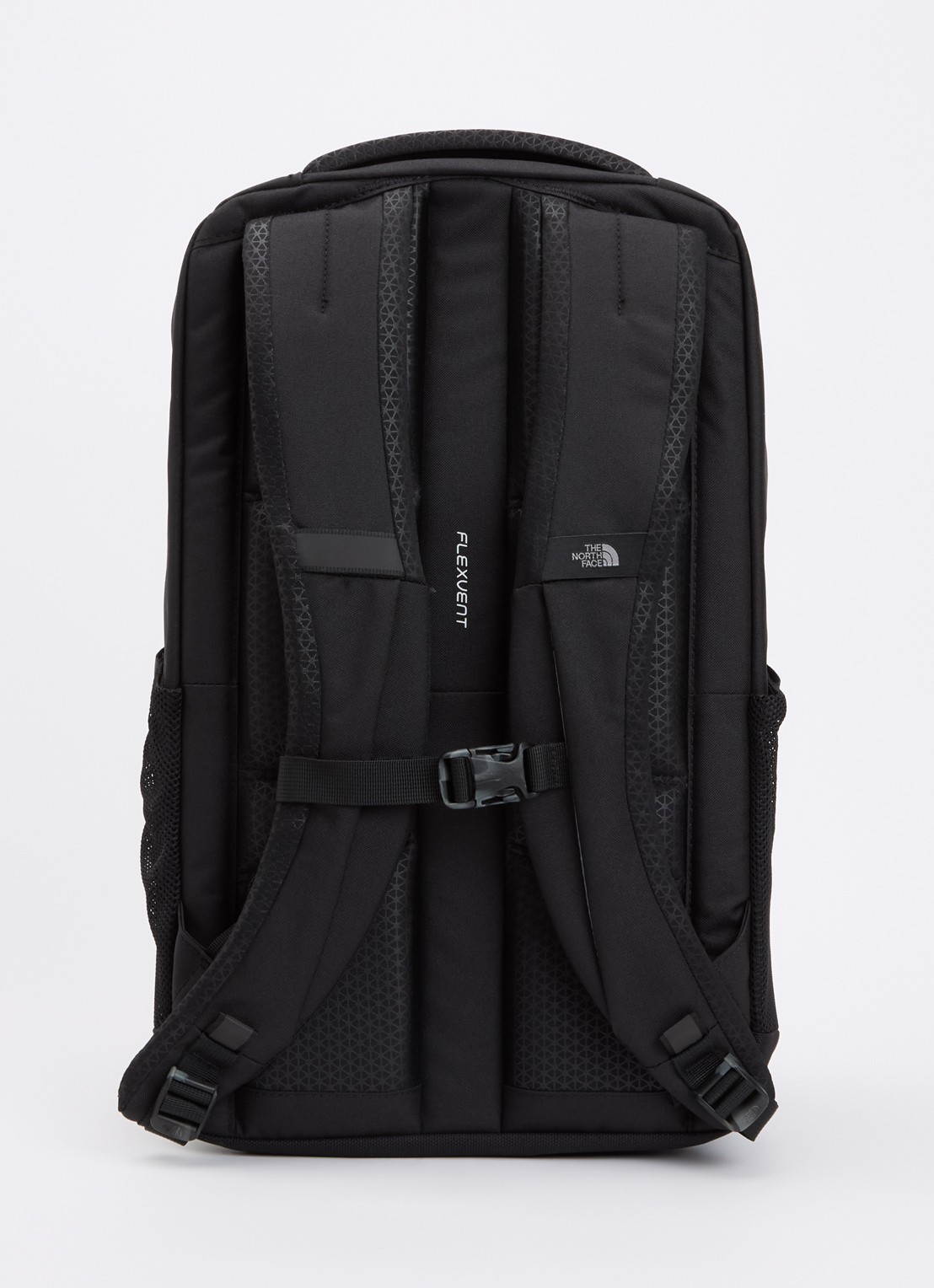 The North Face Vault rugzak met 15 inch laptopvak - achterkant 3 zwart