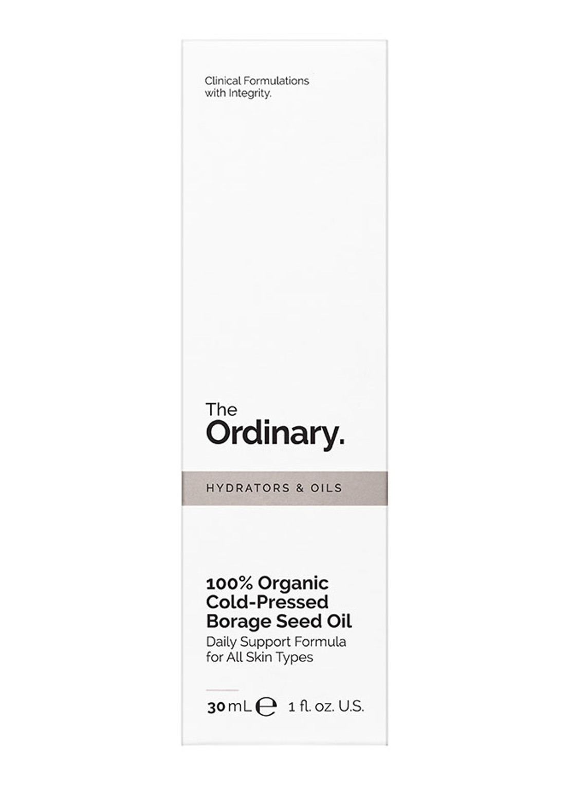 The Ordinary 100%  Cold-Pressed Borage Seed Oil - huid- en haarolie - detail 2 undefined