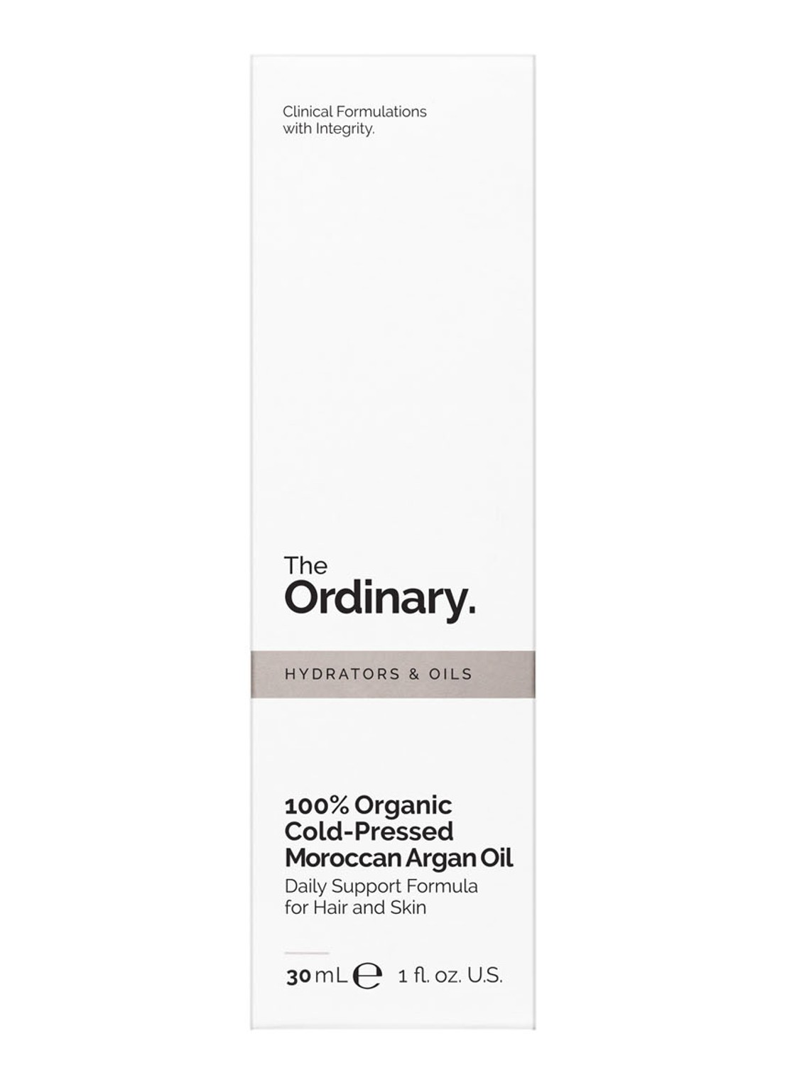 The Ordinary 100%  Cold-Pressed Moroccan Argan Oil - huid- en haar olie - detail 4 undefined