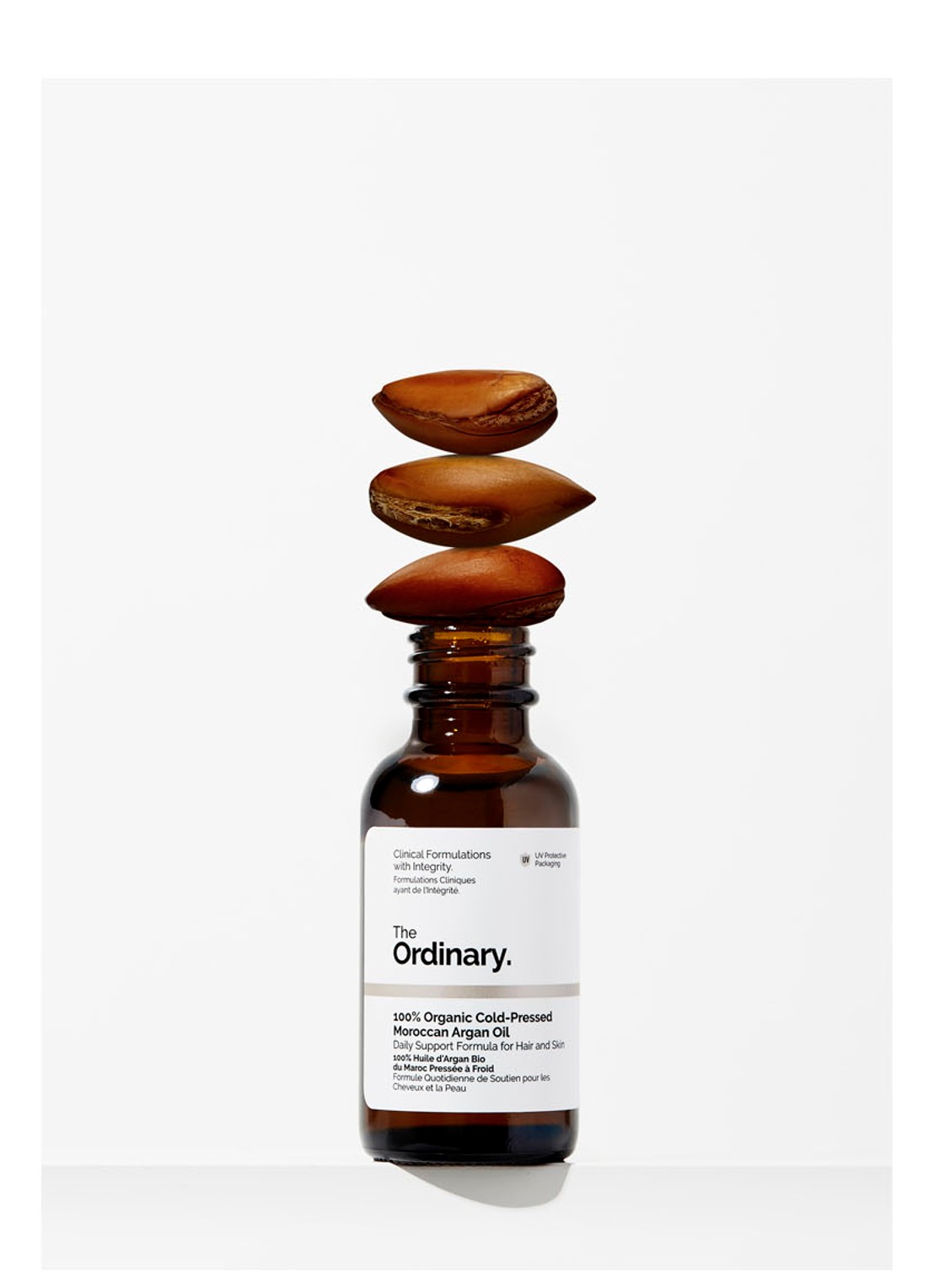 The Ordinary 100%  Cold-Pressed Moroccan Argan Oil - huid- en haar olie - detail 6 undefined