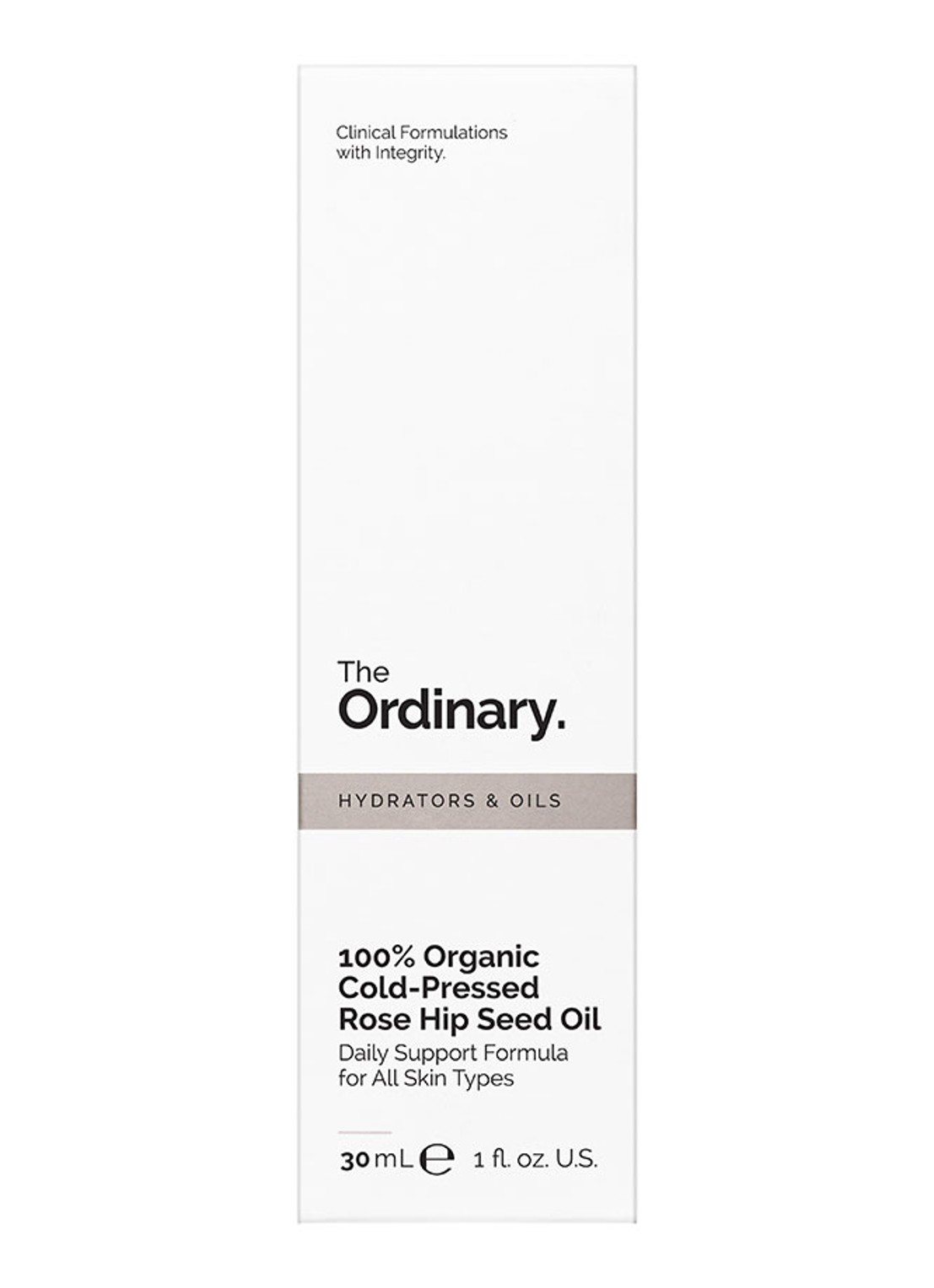 The Ordinary 100%  Cold-Pressed Rose Hip Seed Oil - huid- en haarolie - detail 2 undefined