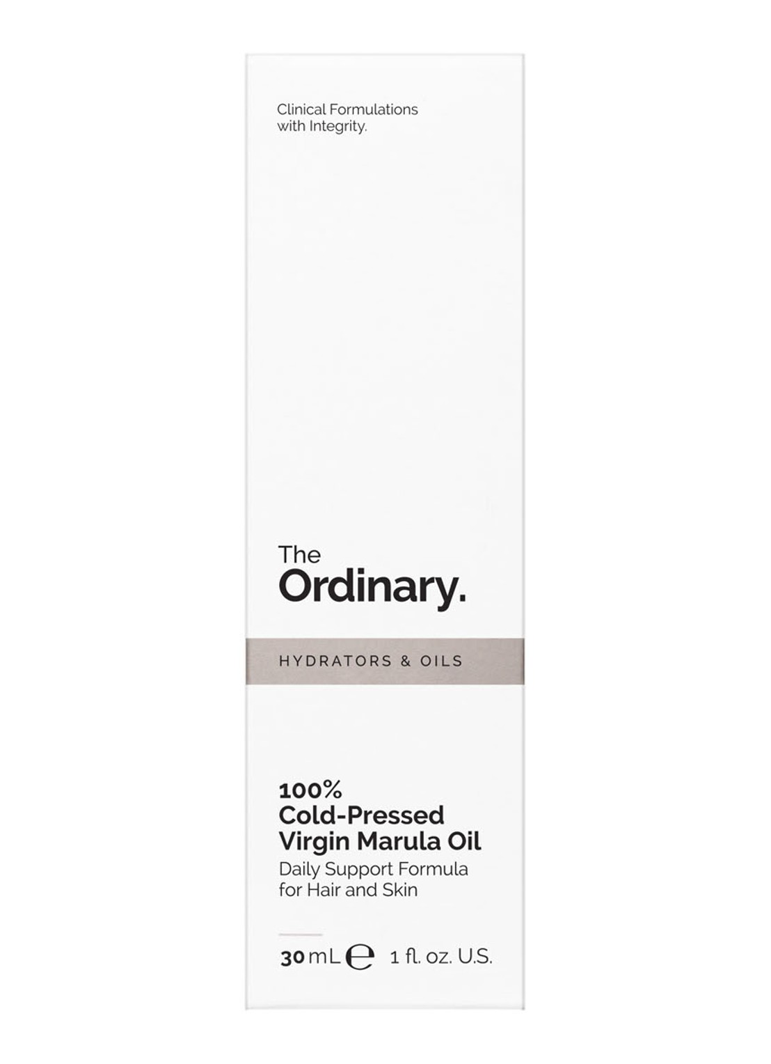 The Ordinary 100% Cold-Pressed Virgin Marula Oil - huid- en haarolie - detail 2 undefined