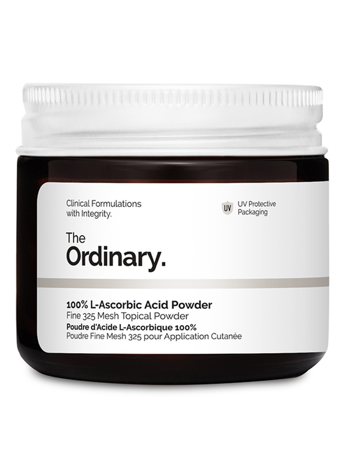The Ordinary 100% L-Ascorbic Acid Powder - vitamine C poeder - voorkant undefined
