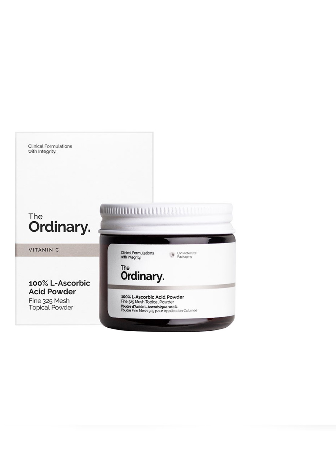 The Ordinary 100% L-Ascorbic Acid Powder - vitamine C poeder - voorkant 2 undefined