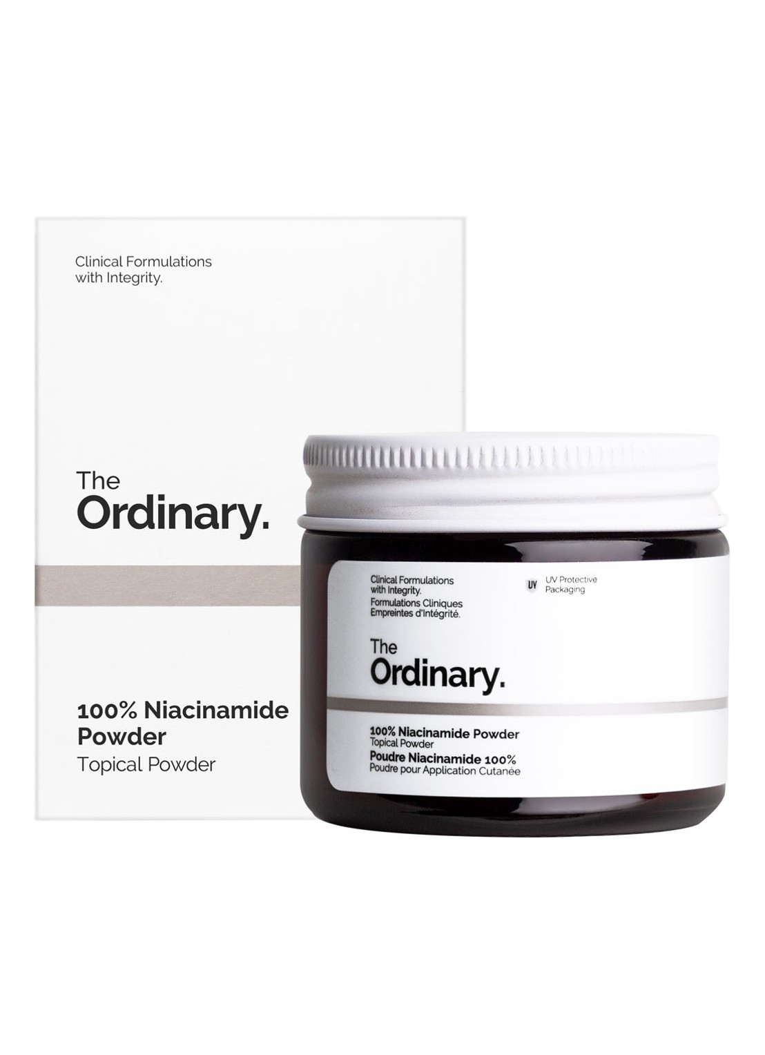 The Ordinary 100% Niacinamide Powder - serum poeder - voorkant 7 undefined