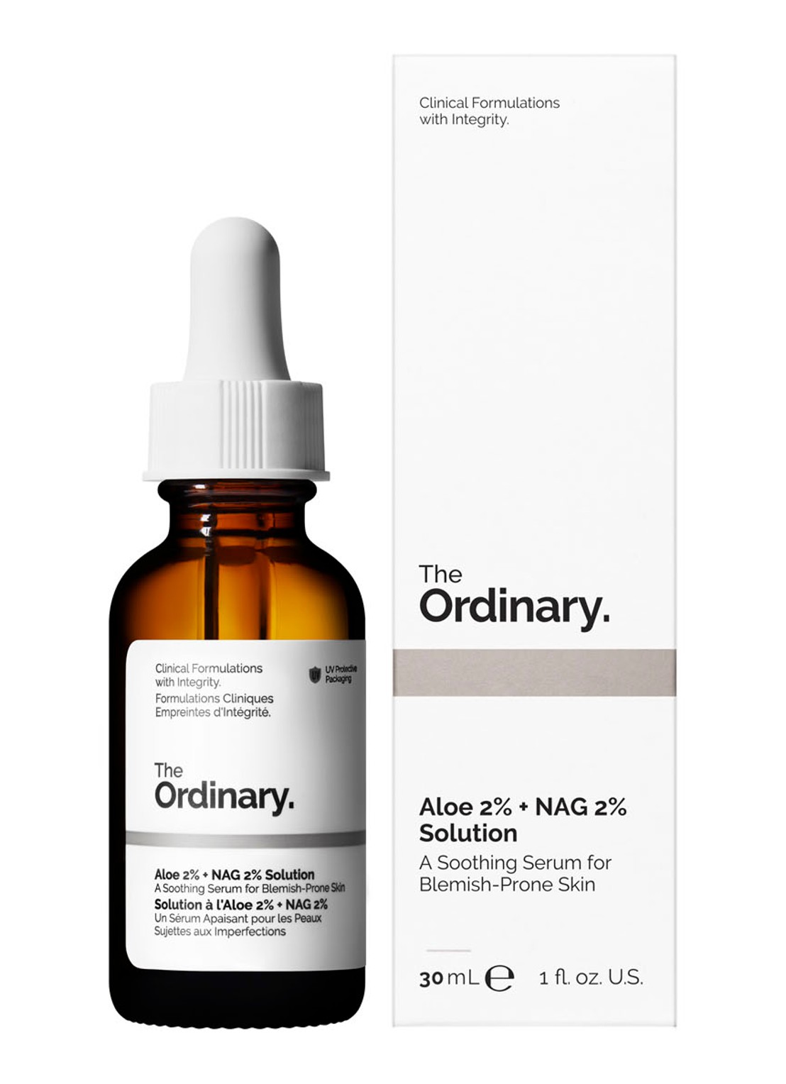 The Ordinary Aloe 2% + NAG 2% Solution - serum - voorkant 2 undefined