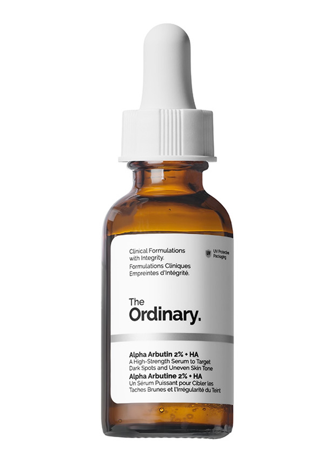 The Ordinary Alpha Arbutin 2% + HA - serum - voorkant undefined