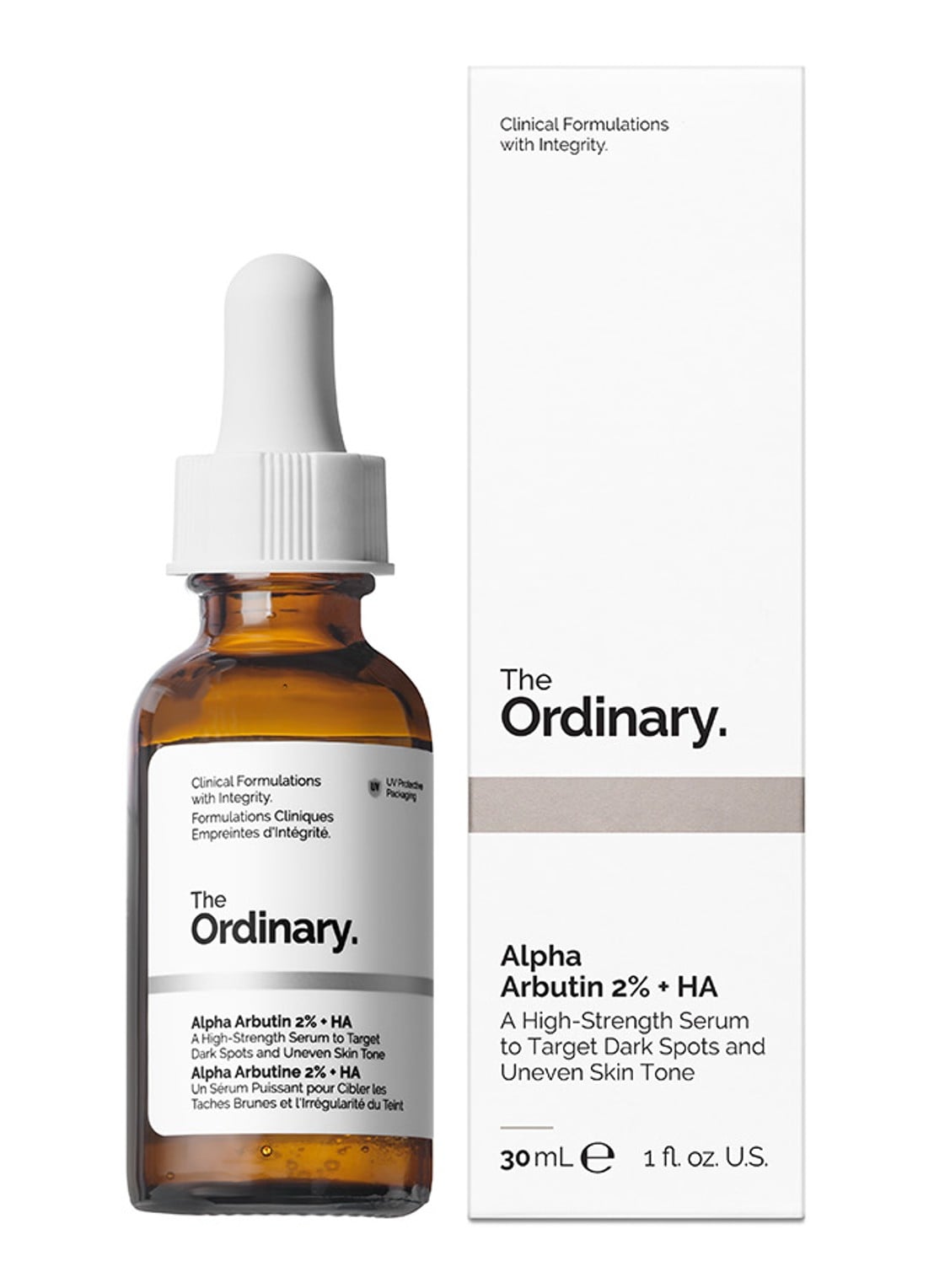The Ordinary Alpha Arbutin 2% + HA - serum - voorkant 2 undefined