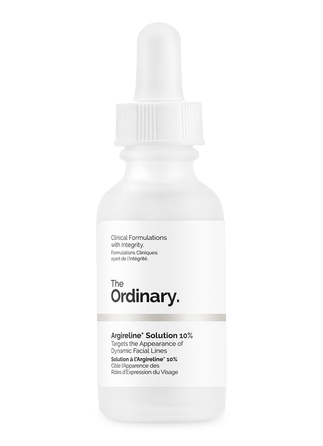The Ordinary Argireline Solution 10% - anti-aging serum - voorkant undefined