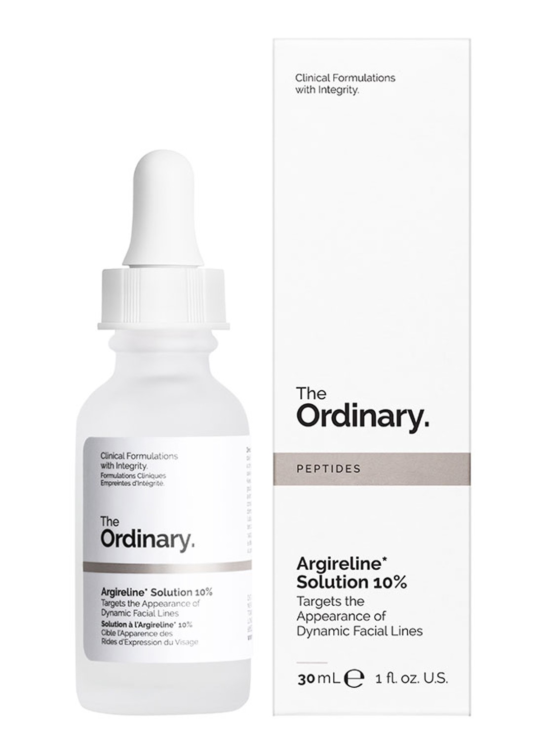 The Ordinary Argireline Solution 10% - anti-aging serum - voorkant 2 undefined