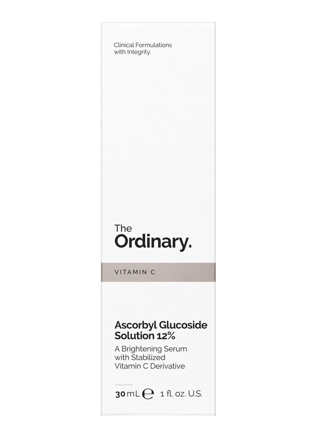 The Ordinary Ascorbyl Glucoside Solution 12% - verhelderend serum - detail 2 undefined
