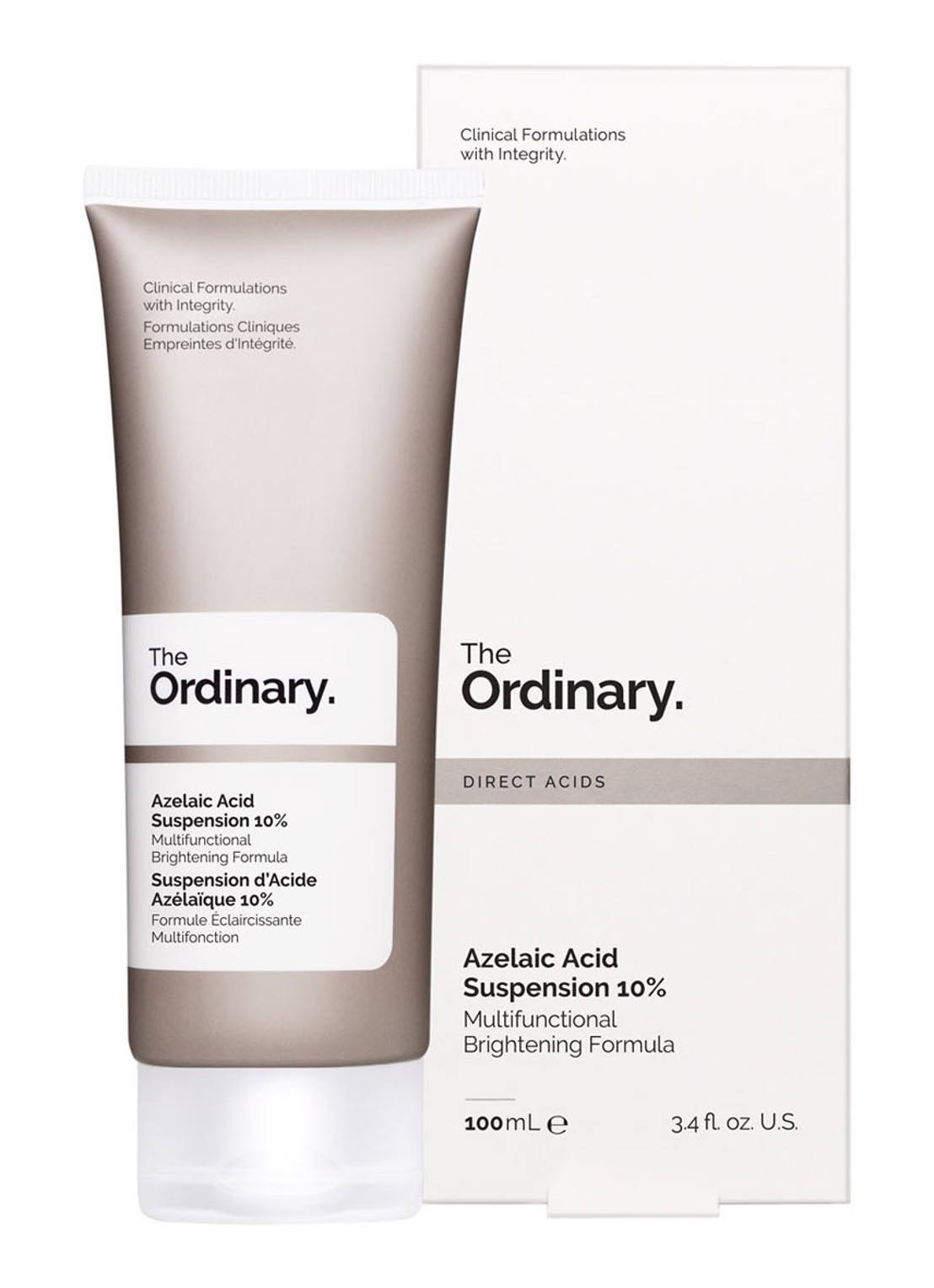 The Ordinary Bigger Azelaic Acid Suspension 10% - dag- en nachtcrème - voorkant 2 undefined