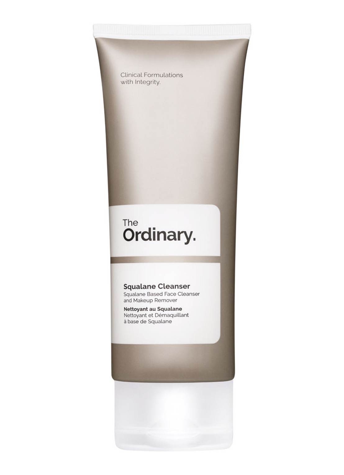The Ordinary Bigger Squalane Cleanser - gezichtsreiniger  - voorkant 2 undefined