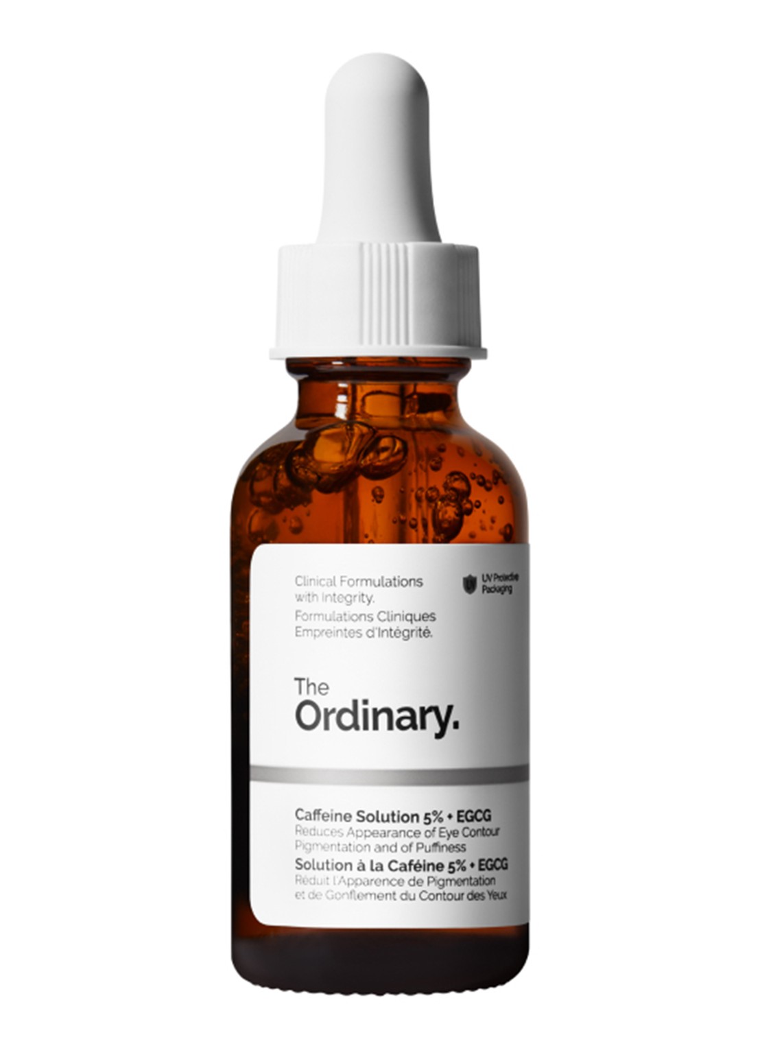 The Ordinary Caffeine Solution 5% + EGCG | The Ordinary - oogserum - voorkant undefined