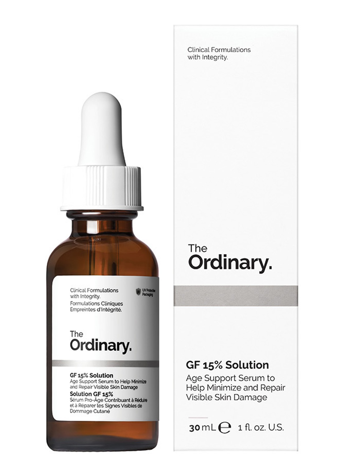 The Ordinary GF Solution 15% Serum - serum - voorkant 5 undefined