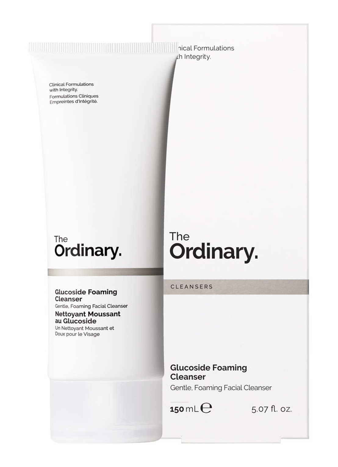 The Ordinary Glucoside Foaming Cleanser - reinigingsschuim - voorkant 2 undefined