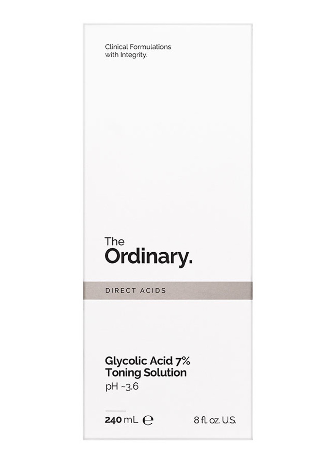 The Ordinary Glycolic Acid 7% Exfoliating Toner - tonic - detail 2 undefined