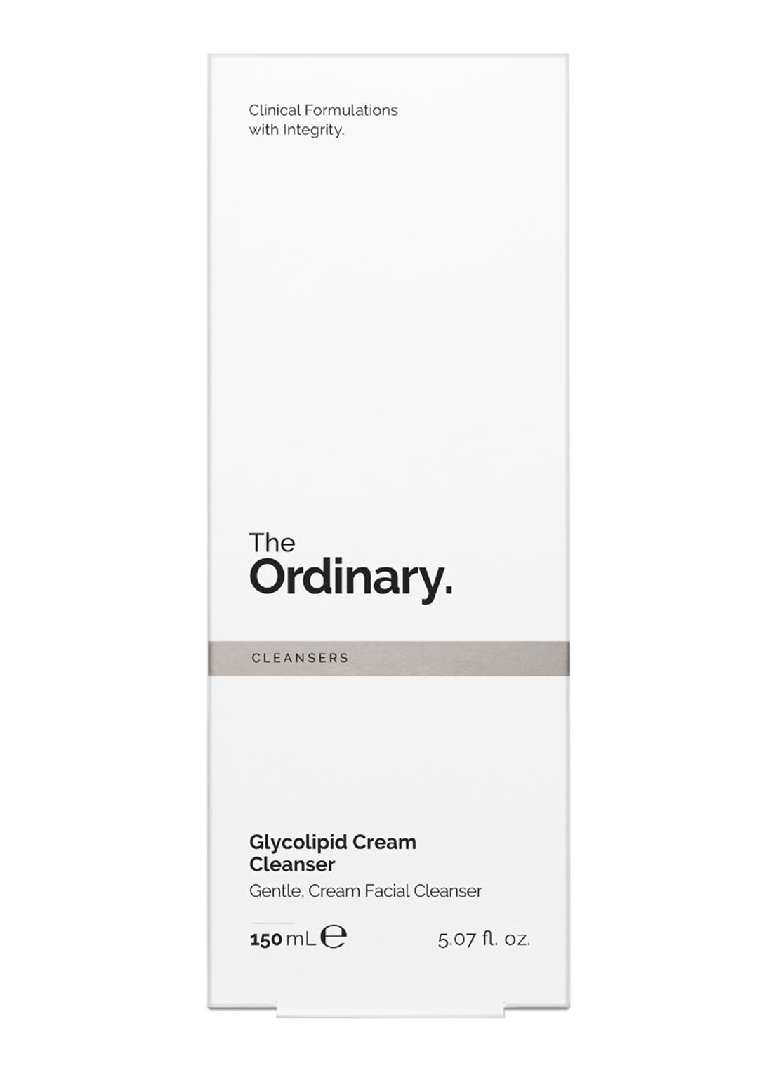The Ordinary Glycolipid Cream Cleanser - reinigingscrème  - voorkant 2 undefined