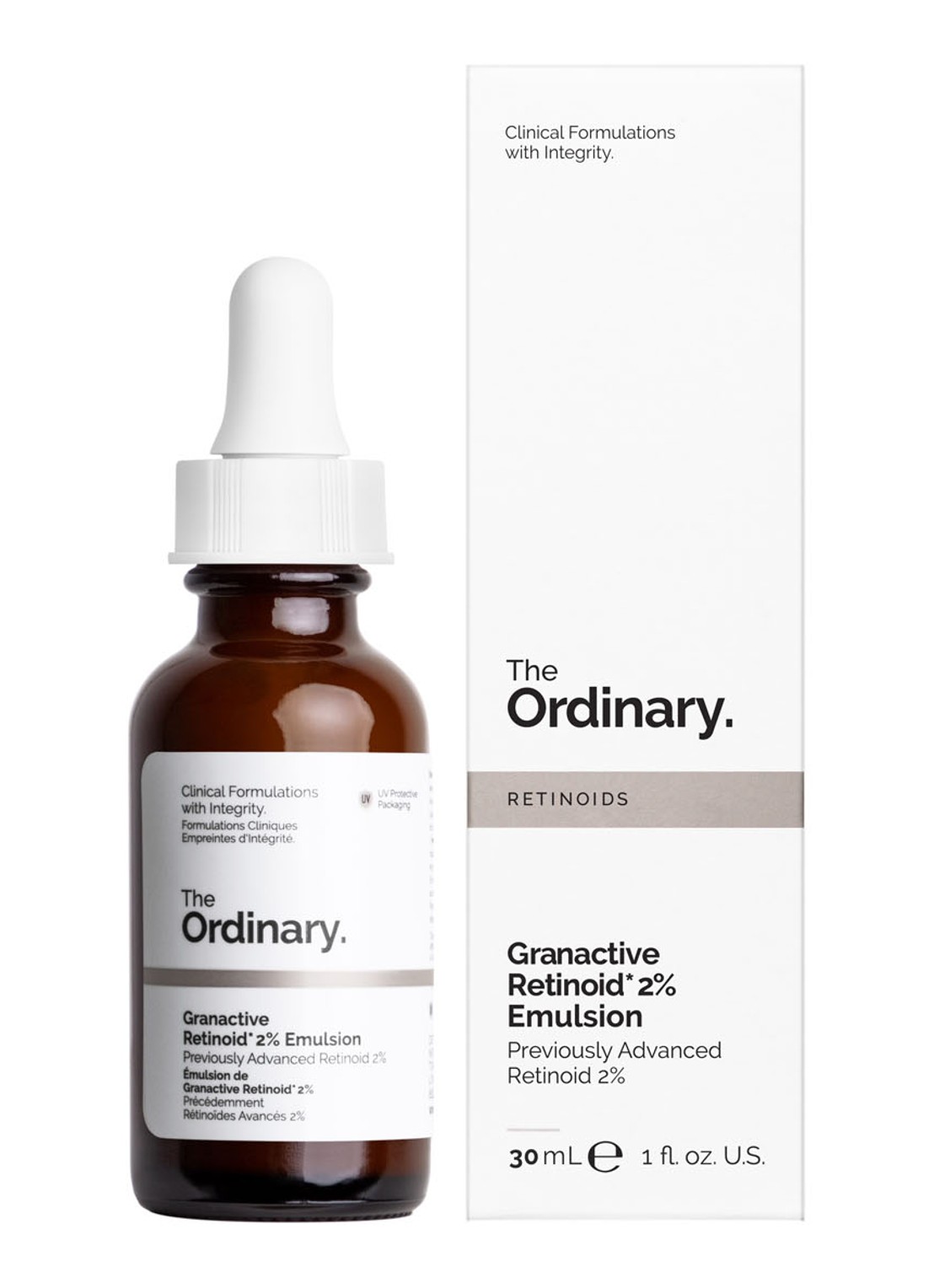 The Ordinary Granactive Retinoid 2% Emulsion Serum - voorkant 5 undefined