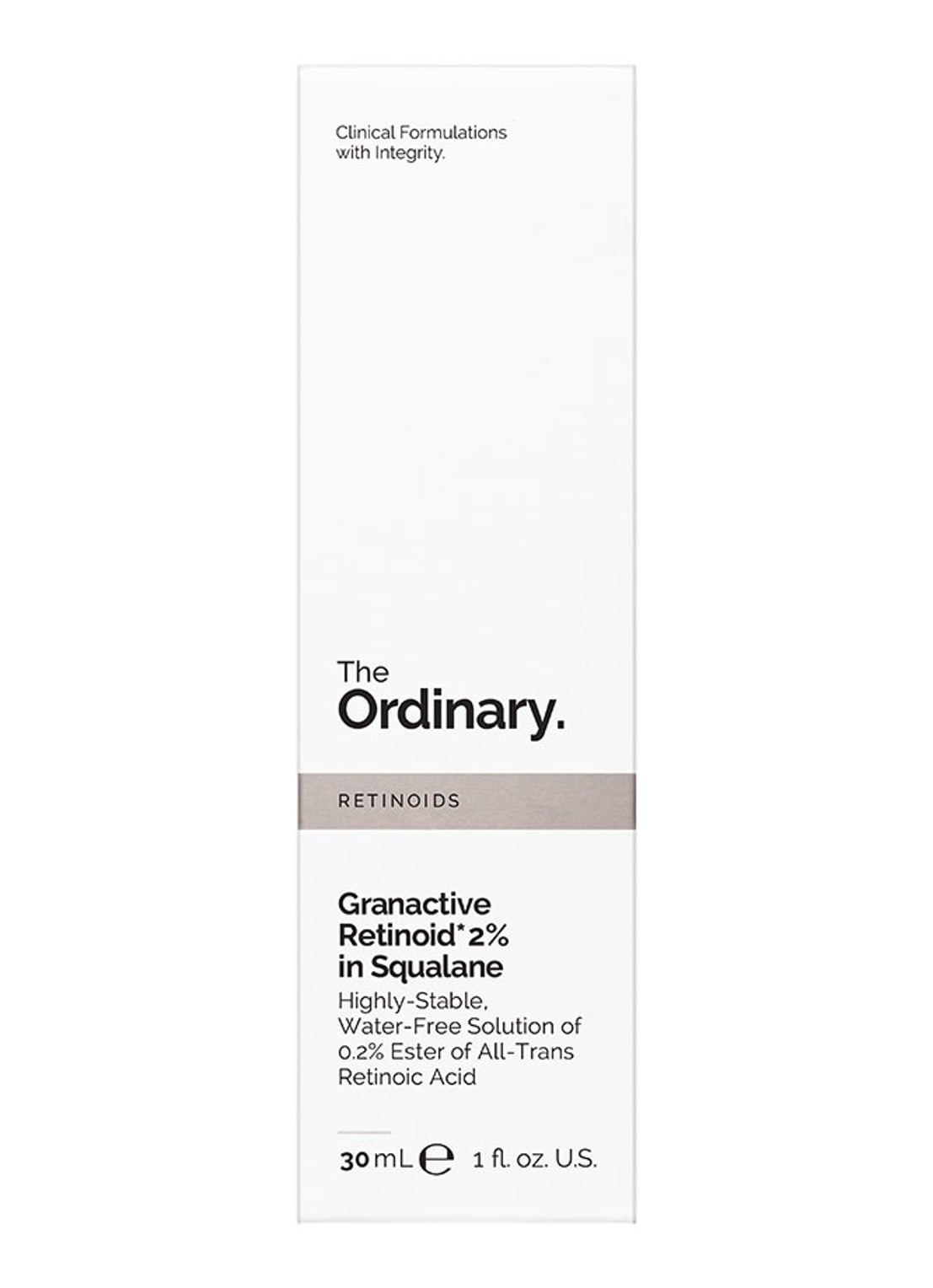 The Ordinary Granactive Retinoid 2% Squalane - serum - detail 4 undefined