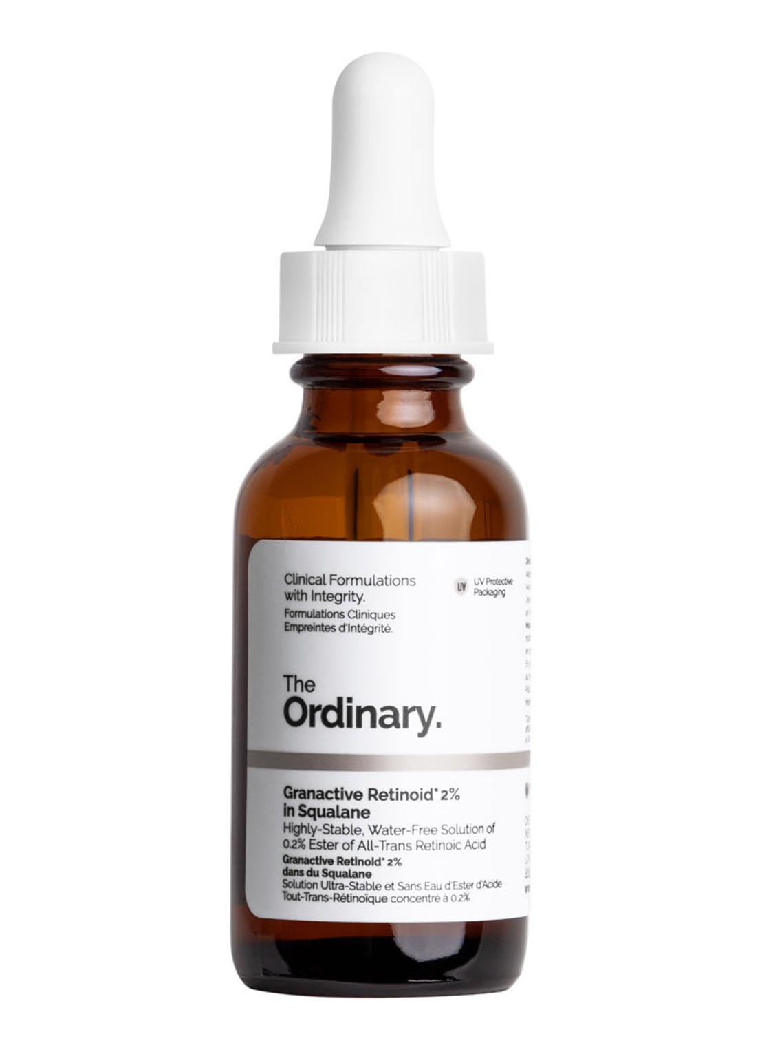 The Ordinary Granactive Retinoid 2% Squalane - serum - voorkant undefined