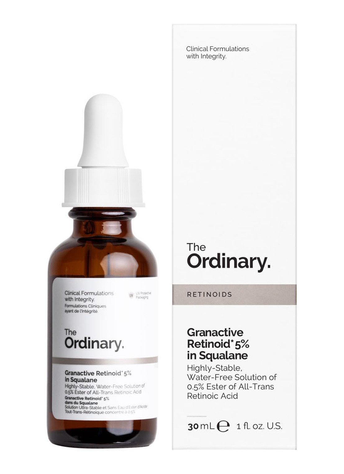 The Ordinary Granactive Retinoid 5% in Squalane - serum - voorkant 5 undefined